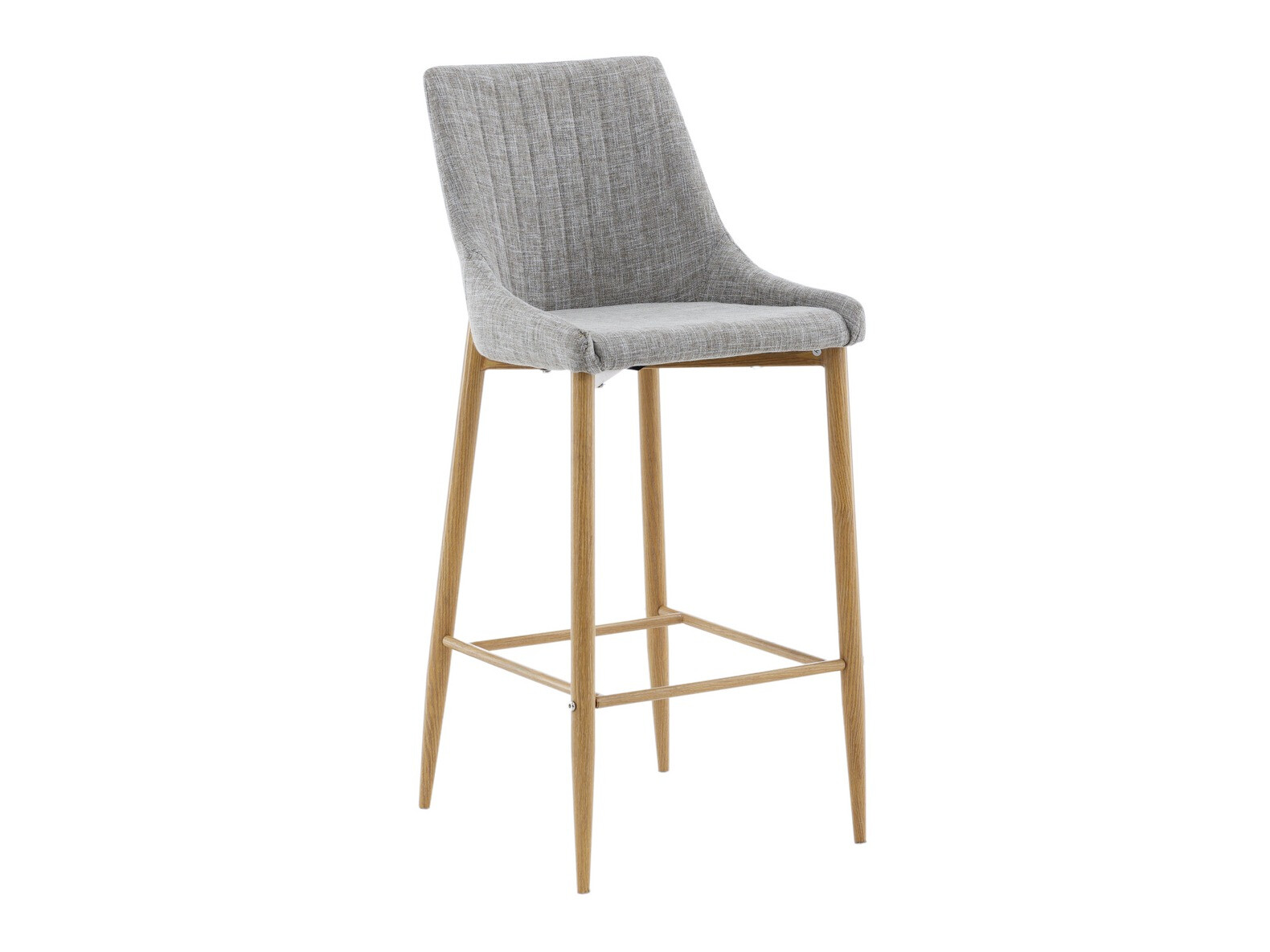 Silla de barra Dallas 112 (Gris claro)