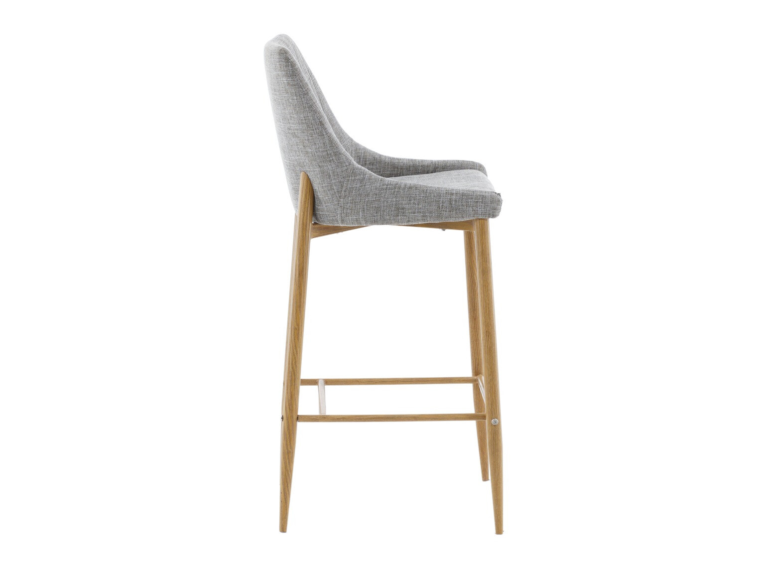 Silla de barra Dallas 112 (Gris claro)