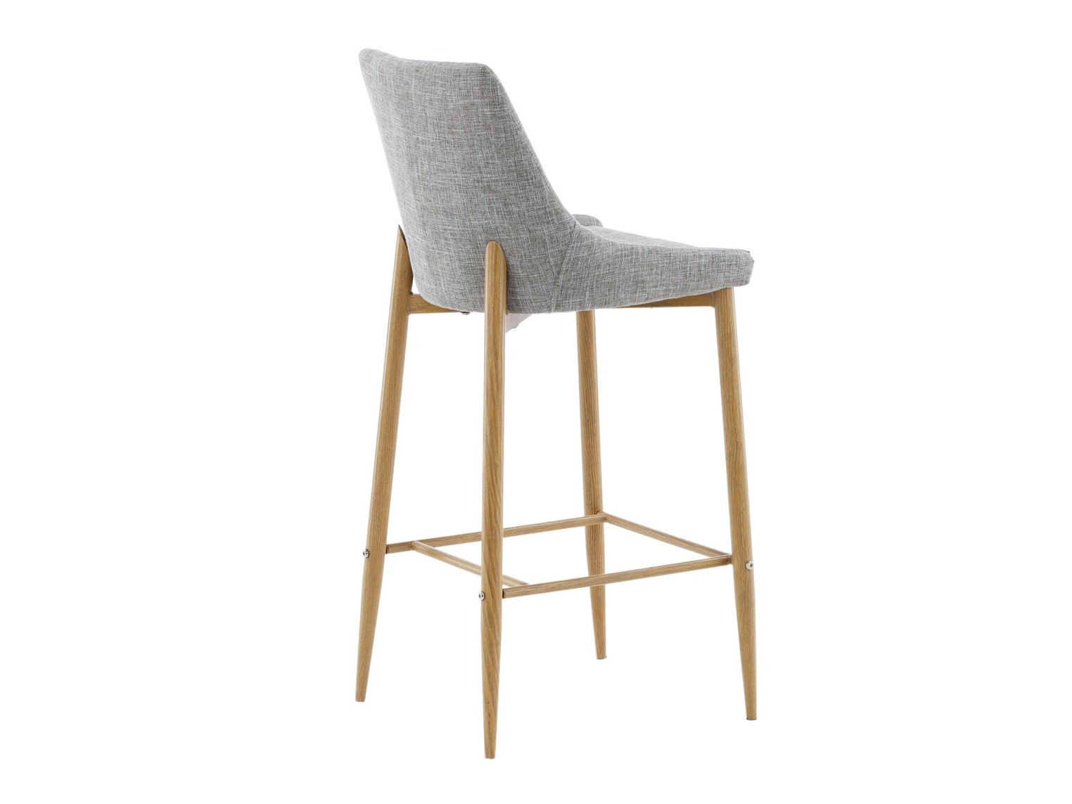 Silla de barra Dallas 112 (Gris claro)