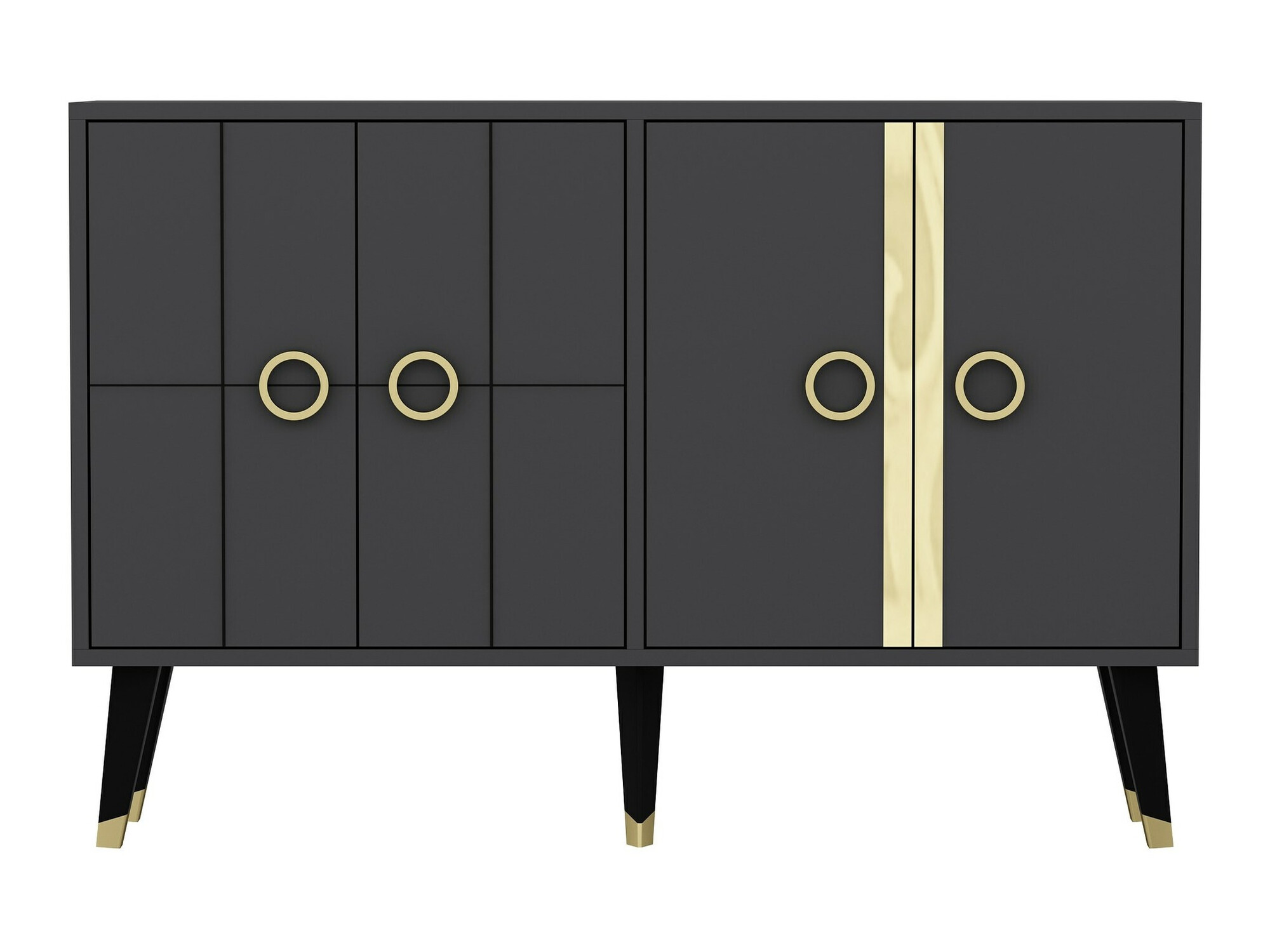 Aparador Kailua 1960 (Antracita)