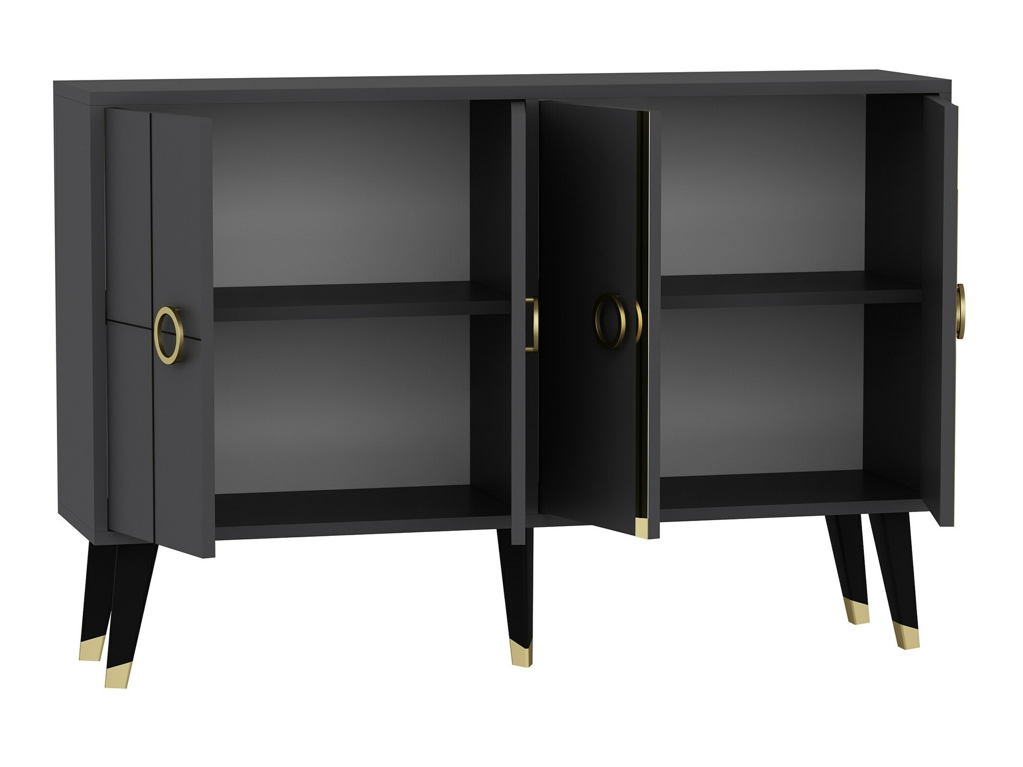 Aparador Kailua 1960 (Antracita)