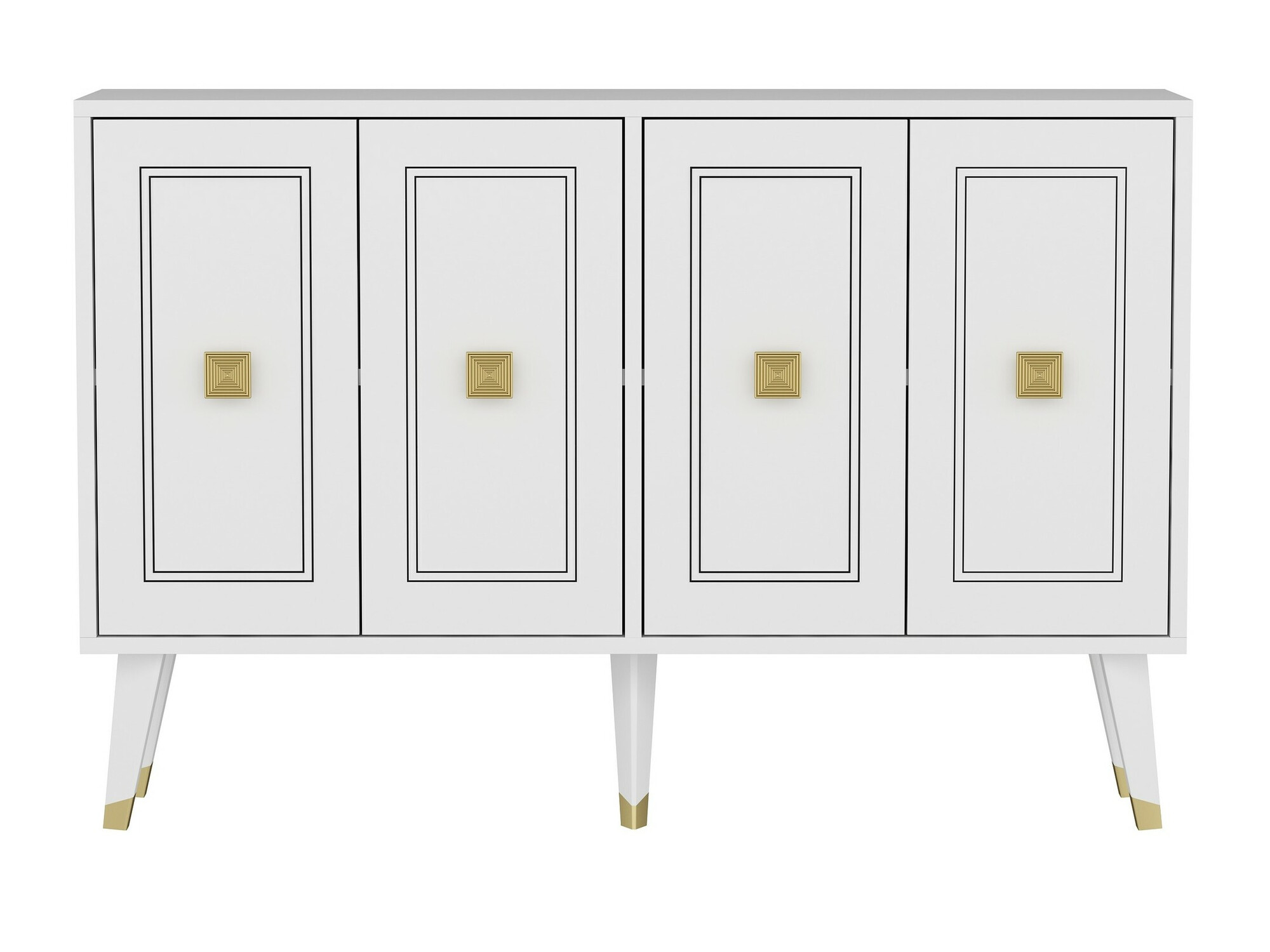 Aparador Dunliru 104 (Blanco)