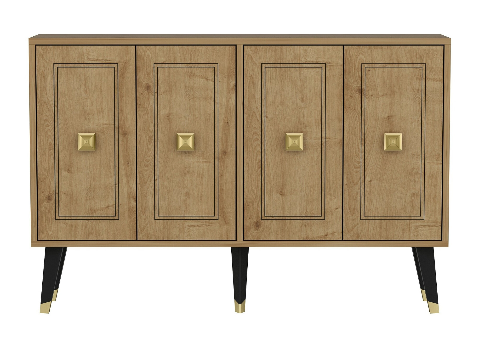 Aparador Dunliru 104 (Roble)