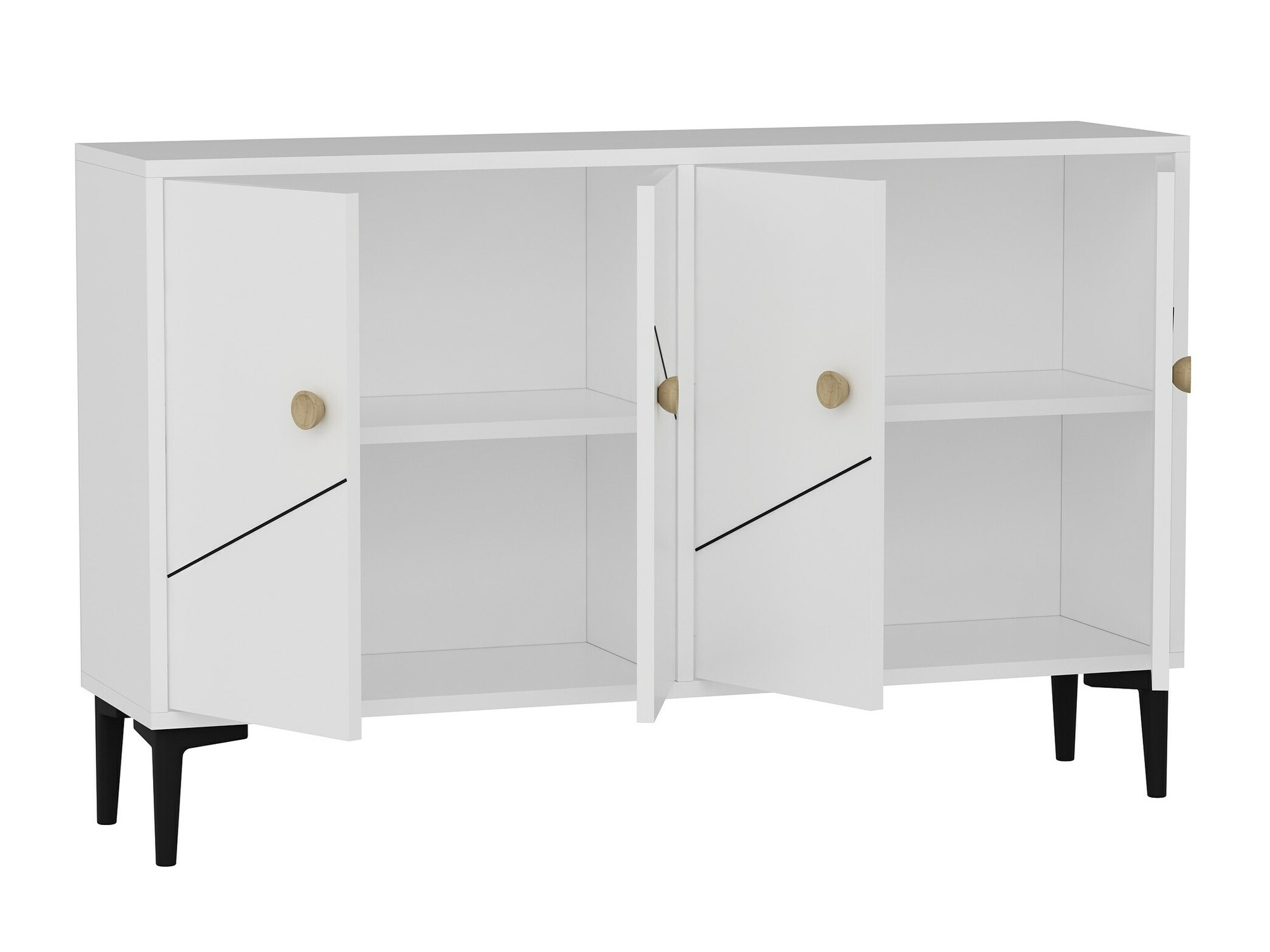 Aparador Kailua 1958 (Blanco)