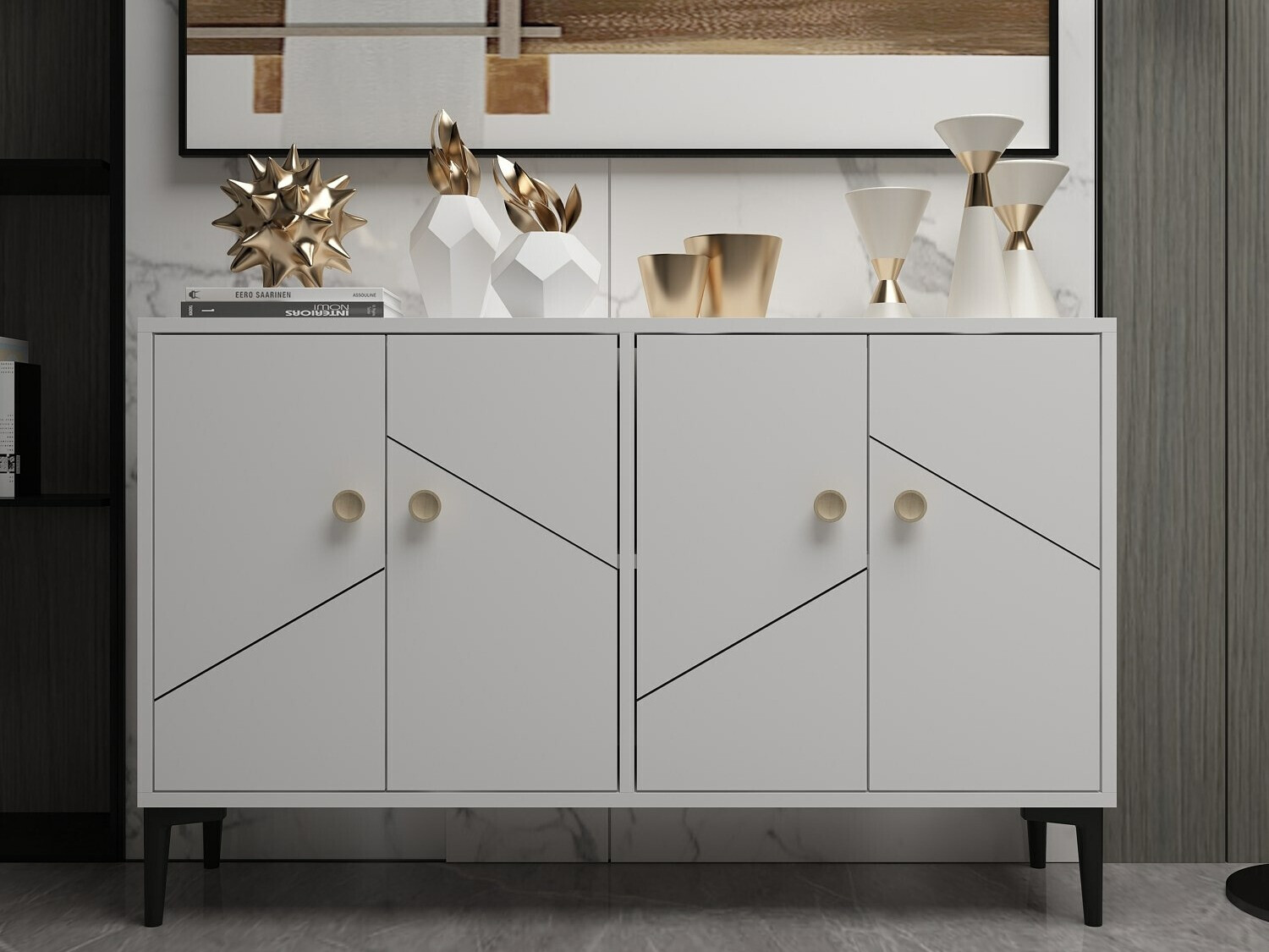 Aparador Kailua 1958 (Blanco)