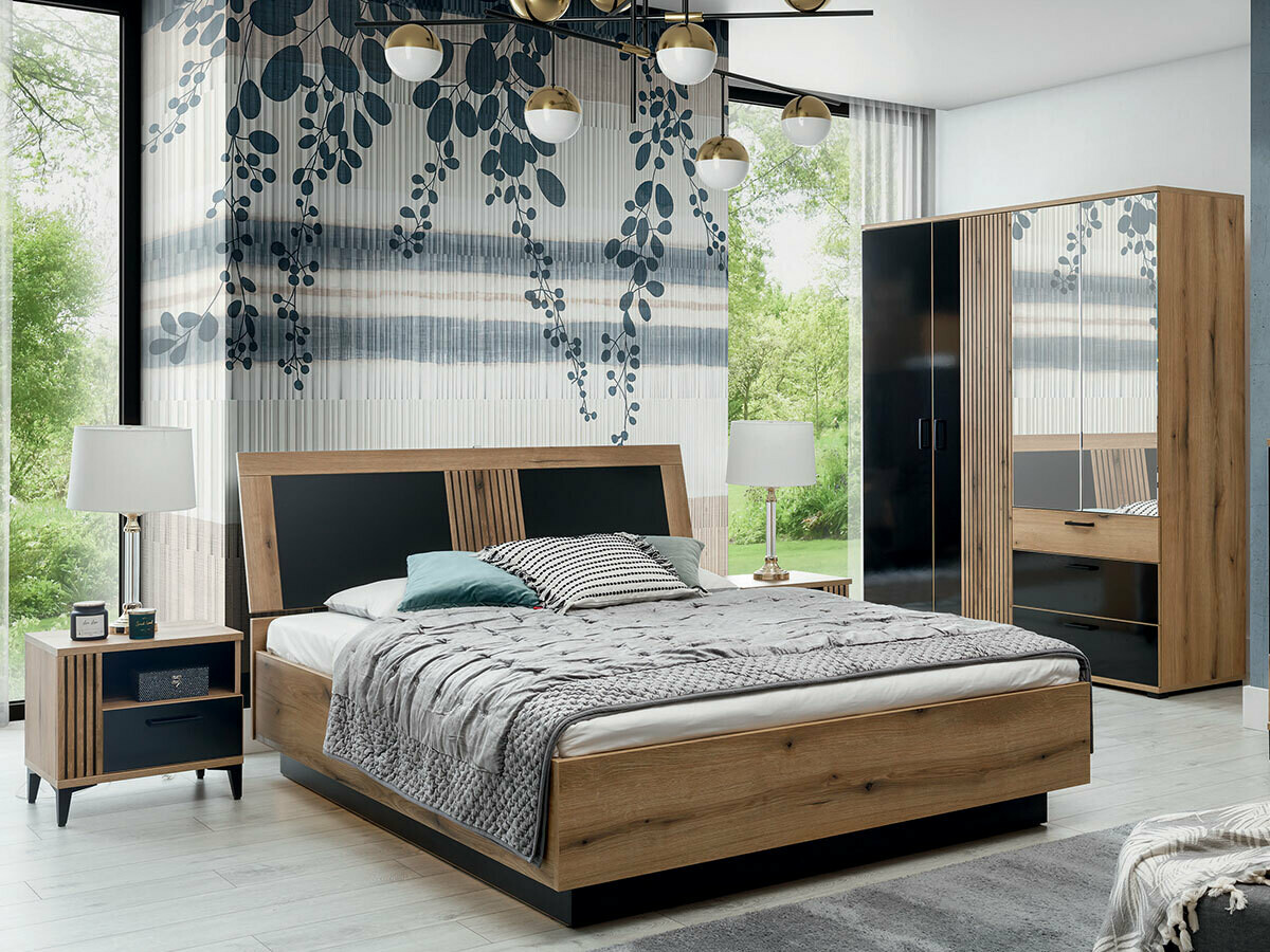 Conjunto de dormitorio Camcate 125