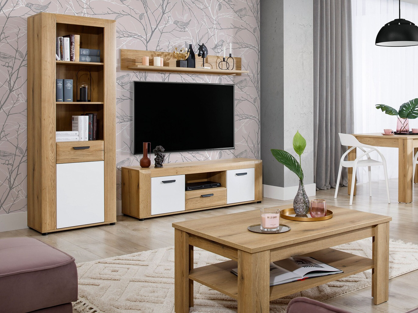 Conjunto de salón Verlara 117