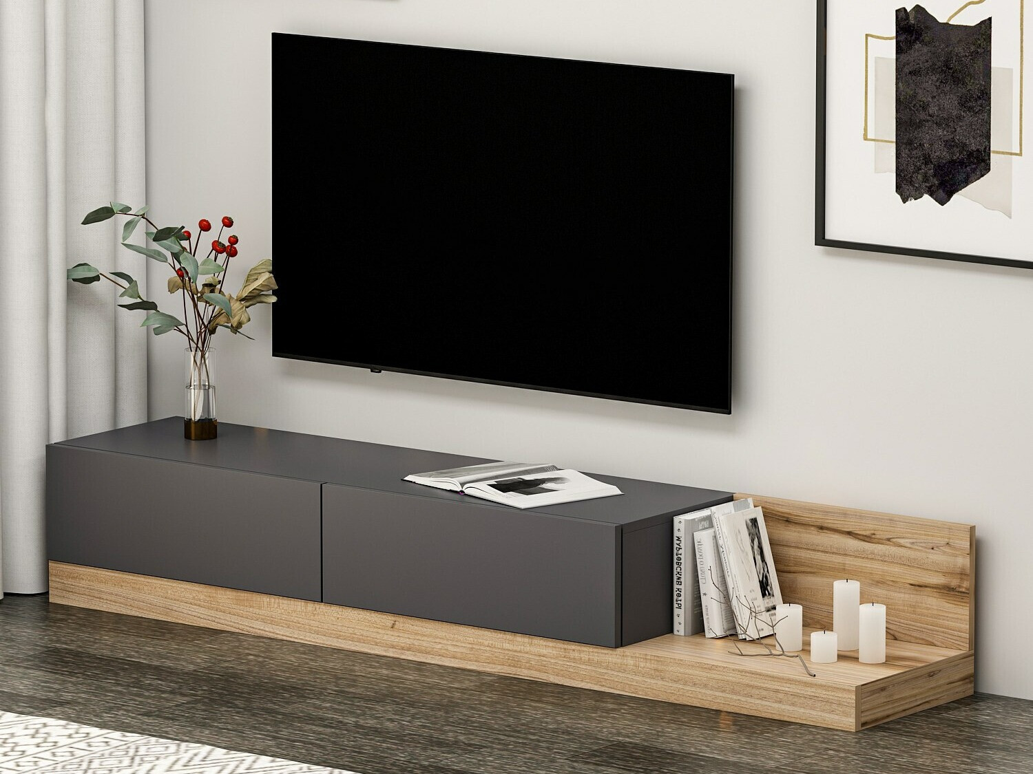 Mueble TV Kailua 1697