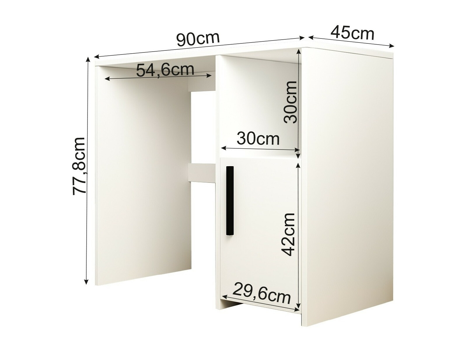 Mesa de oficina Kailua 1716