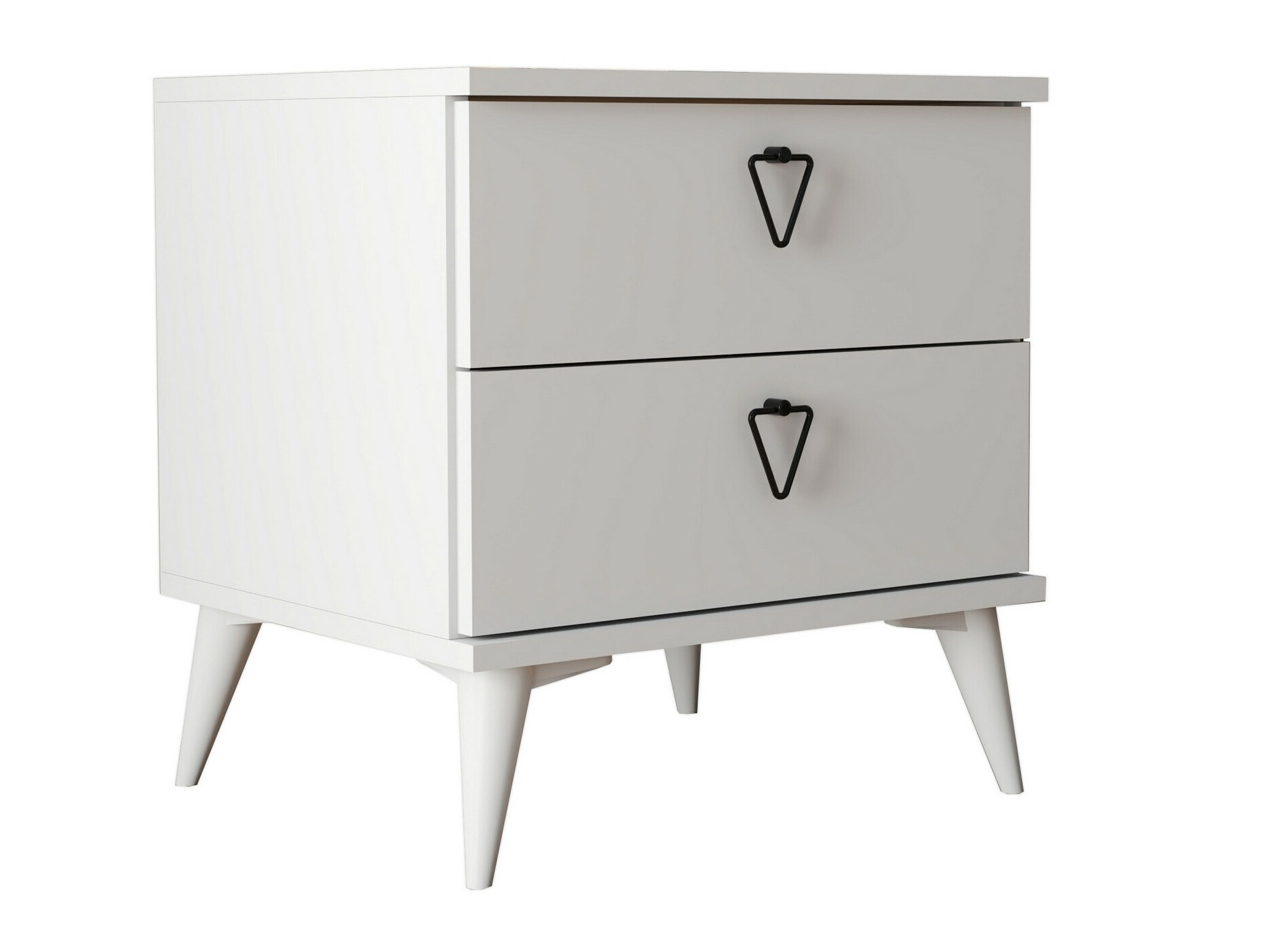 Mesilla de noche Kailua 1508 (Blanco)