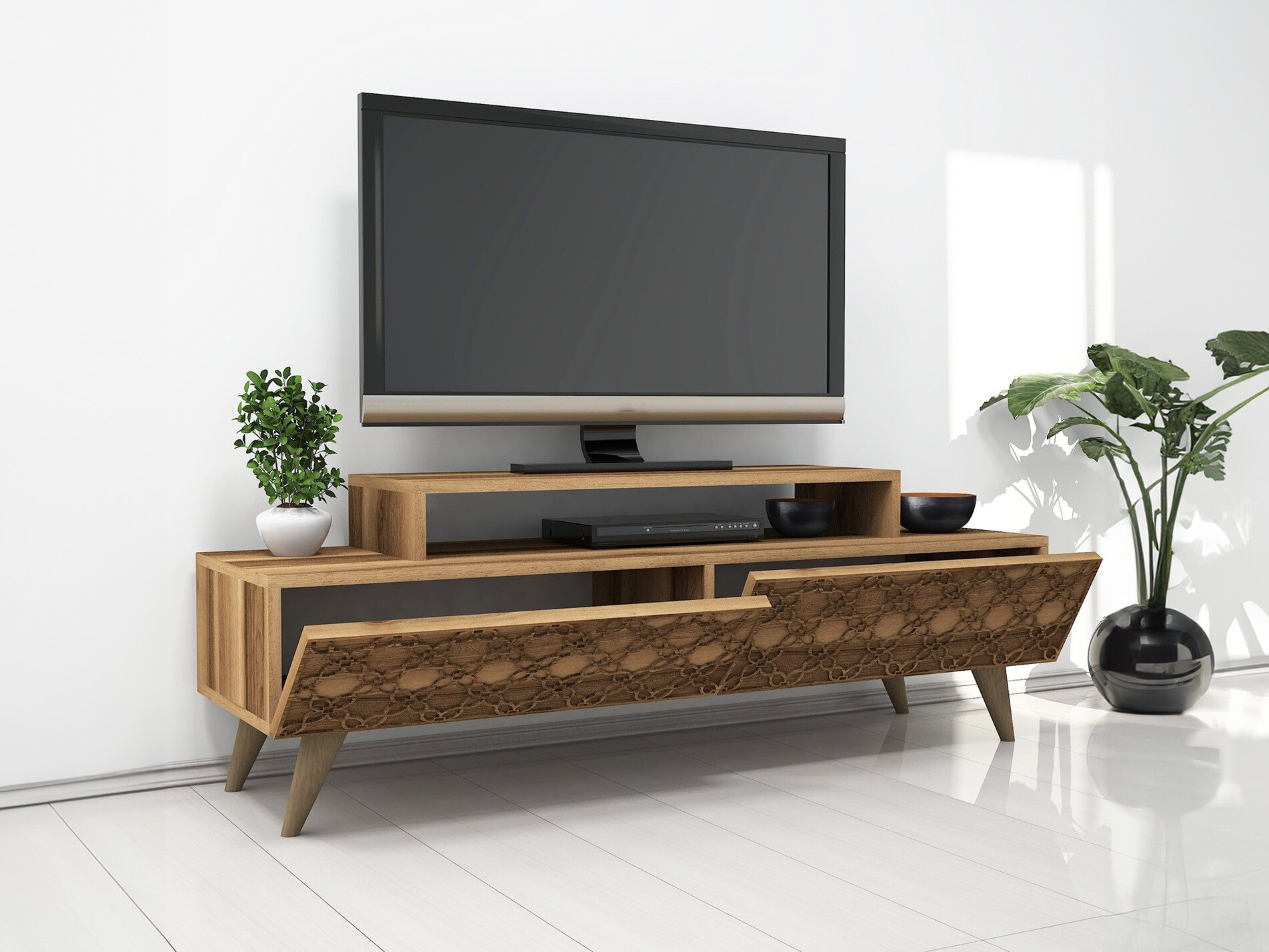 Mueble TV Kailua 160 (Nuez)