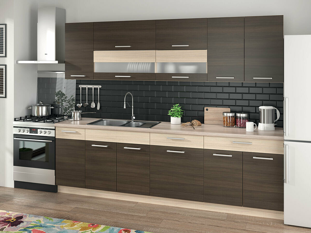 Armario de pared modular Mode Dark 103