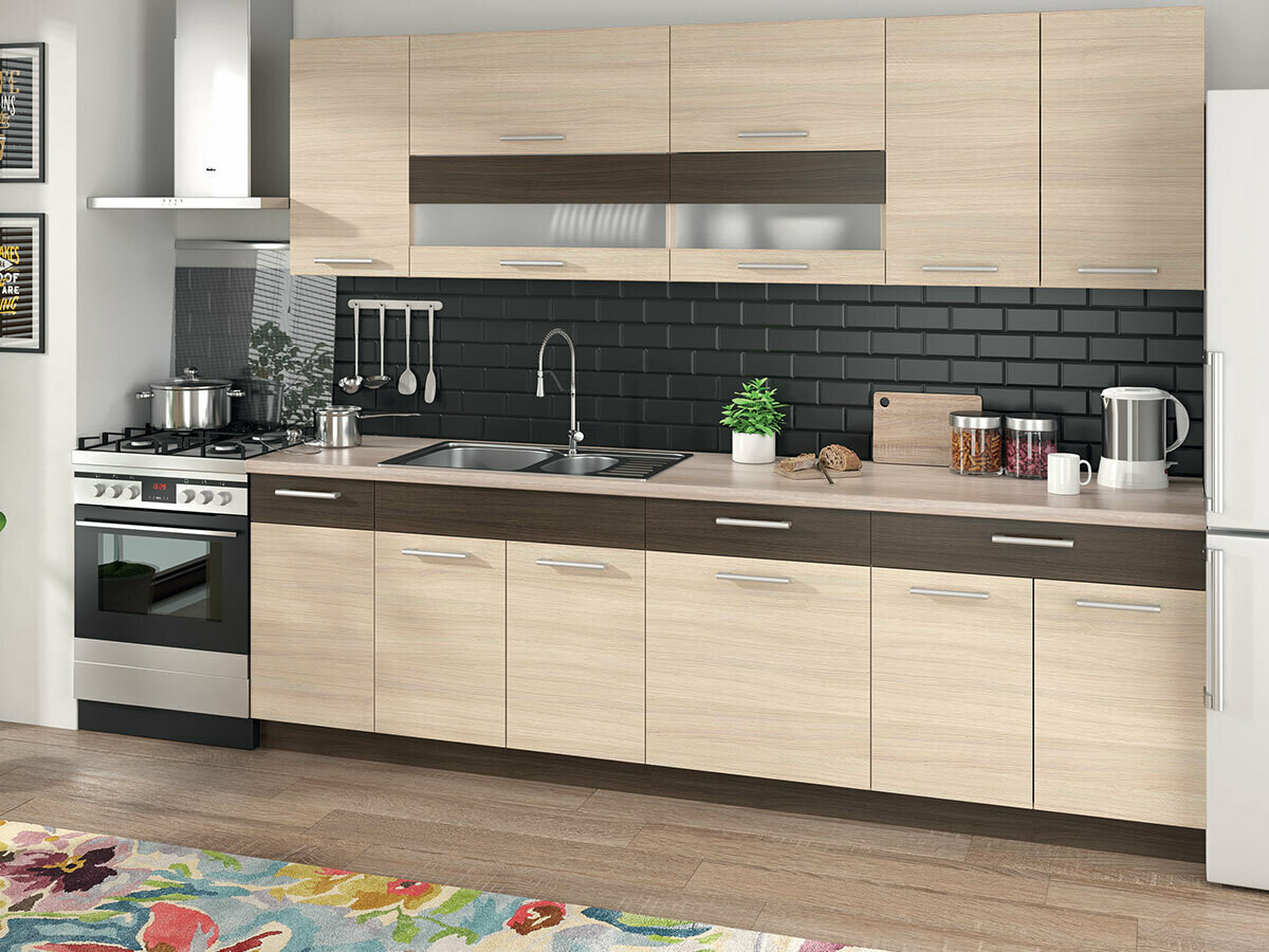 Armario de pared modular Mode Light 122