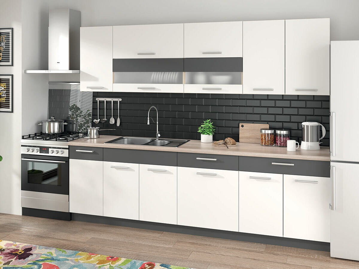 Armario de pared modular Mode White 103