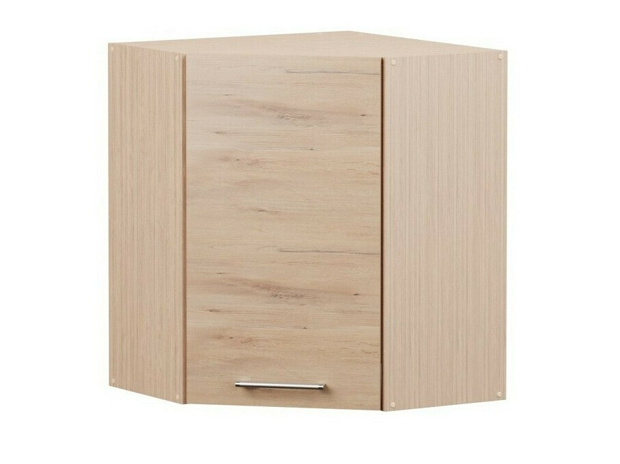 Armario esquinero de pared modular Mode Beech 108