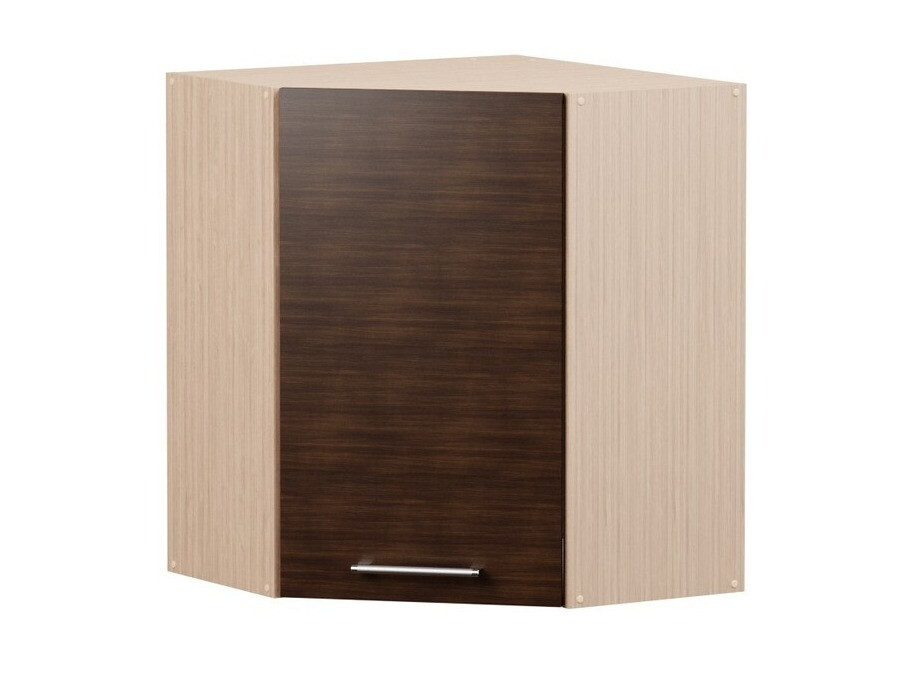 Armario esquinero de pared modular Mode Dark 108