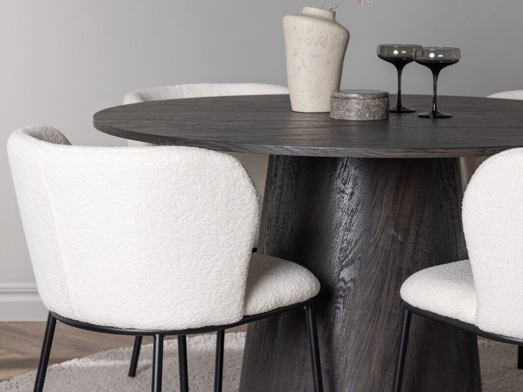 Conjunto de comedor Dallas 4314 (Marrón oscuro)