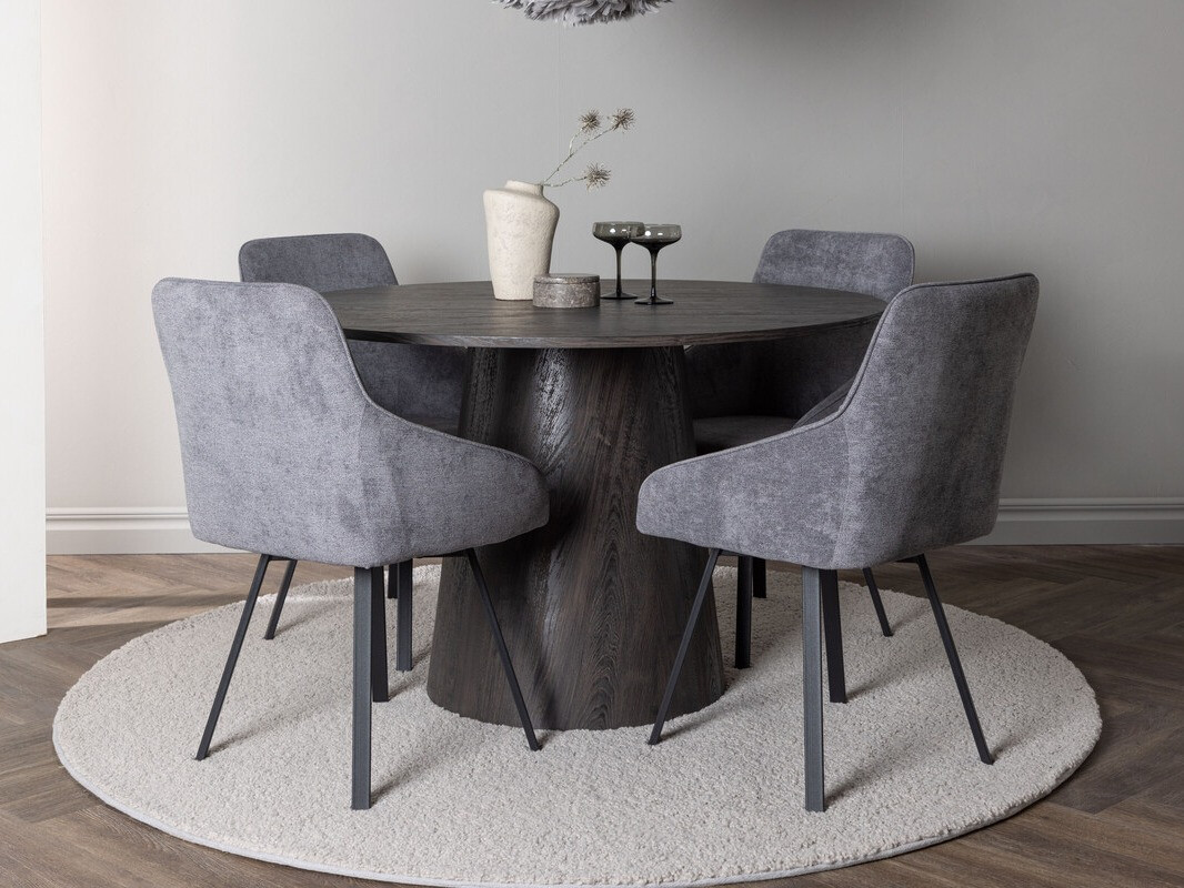 Conjunto de mesas y sillas para comedor Dallas 4315