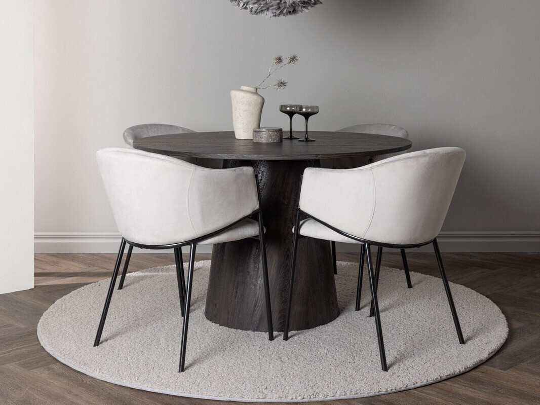 Conjunto de mesas y sillas para comedor Dallas 4316