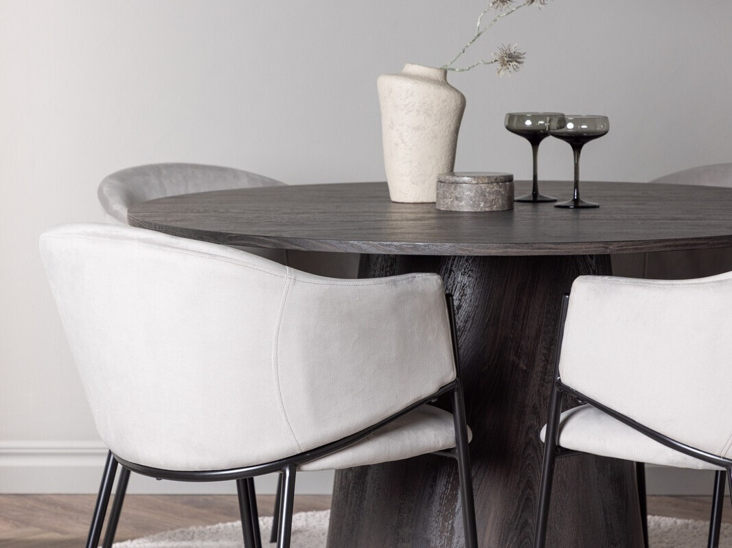 Conjunto de mesas y sillas para comedor Dallas 4316