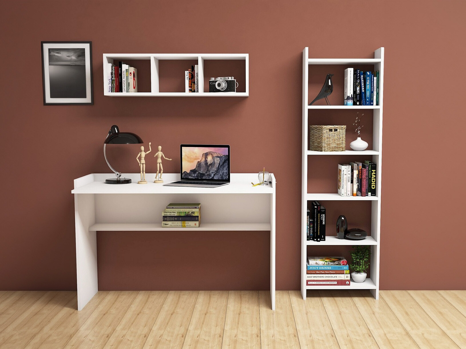 Conjunto para oficina en casa Kailua 801