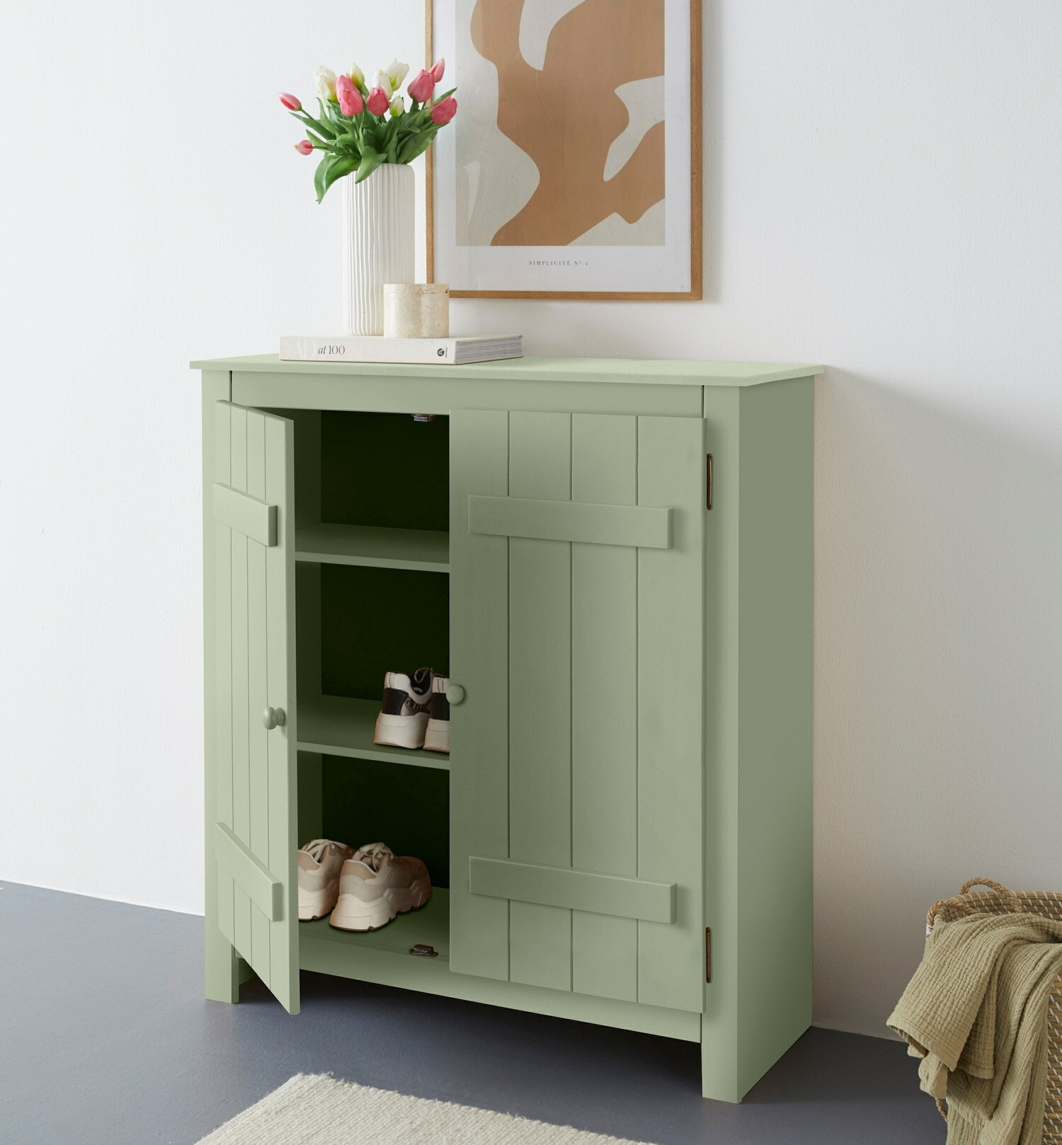 Aparador Denton 1274 (Verde)