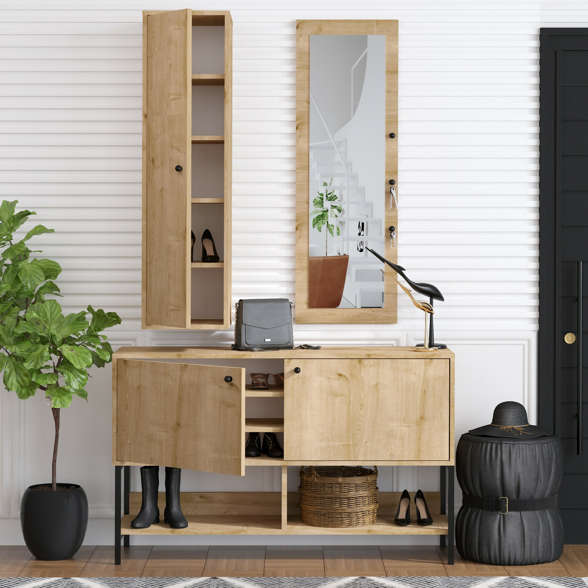 Conjunto de recibidor Sonliro 108