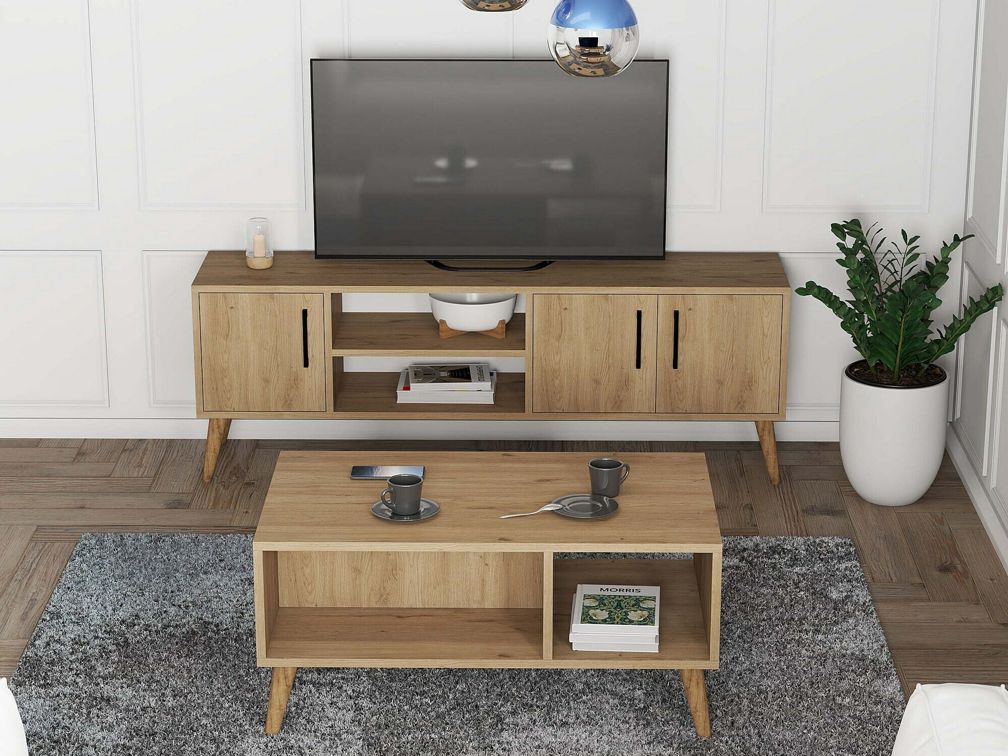 Conjunto de salón Nolcava 113