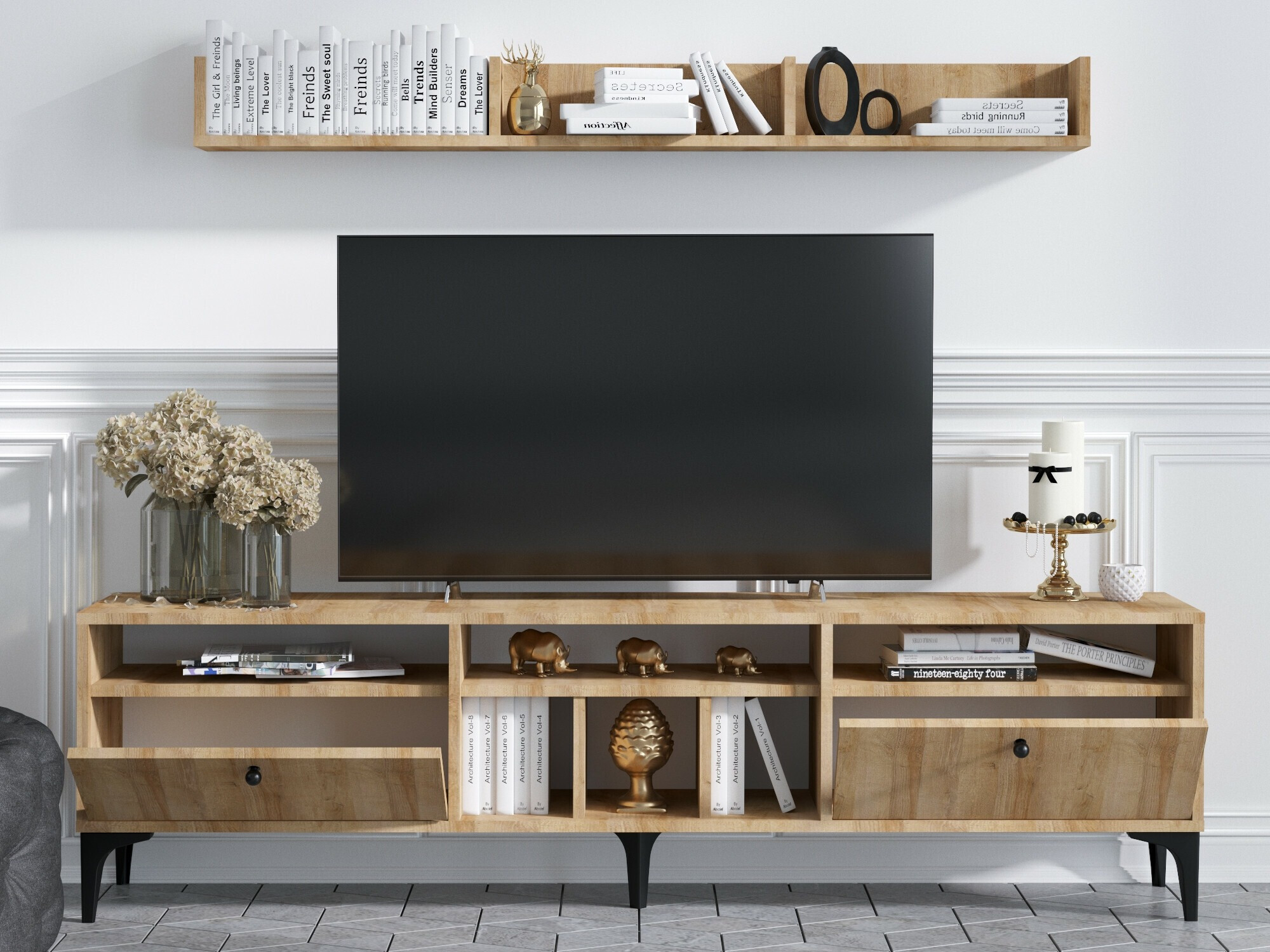 Conjunto de salón Sonliro 110