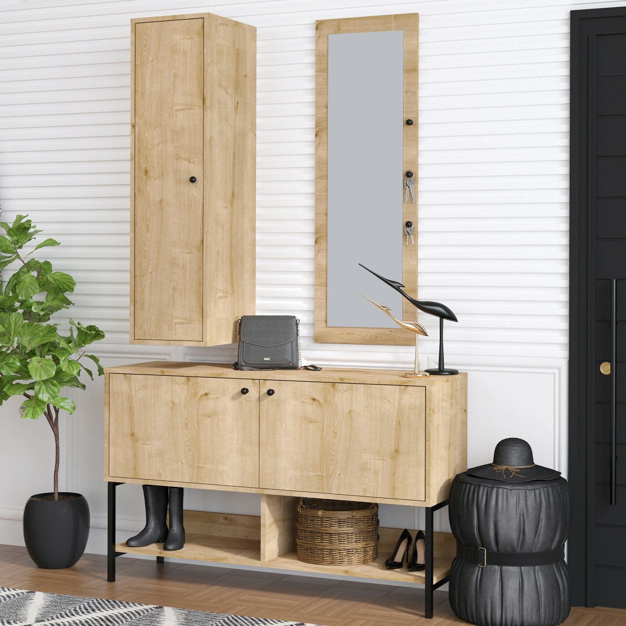 Conjunto para recibidor Sonliro 108