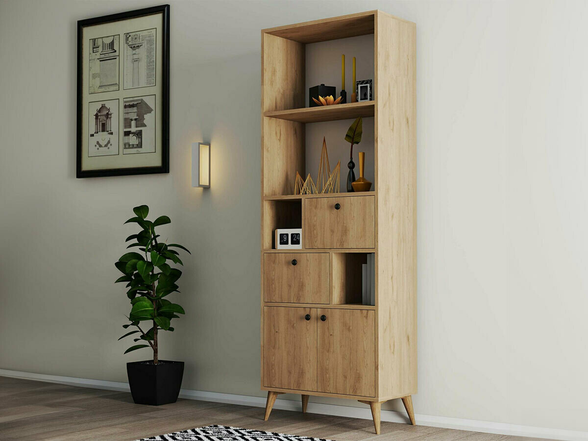 Estantería Kailua 1737 (Roble)