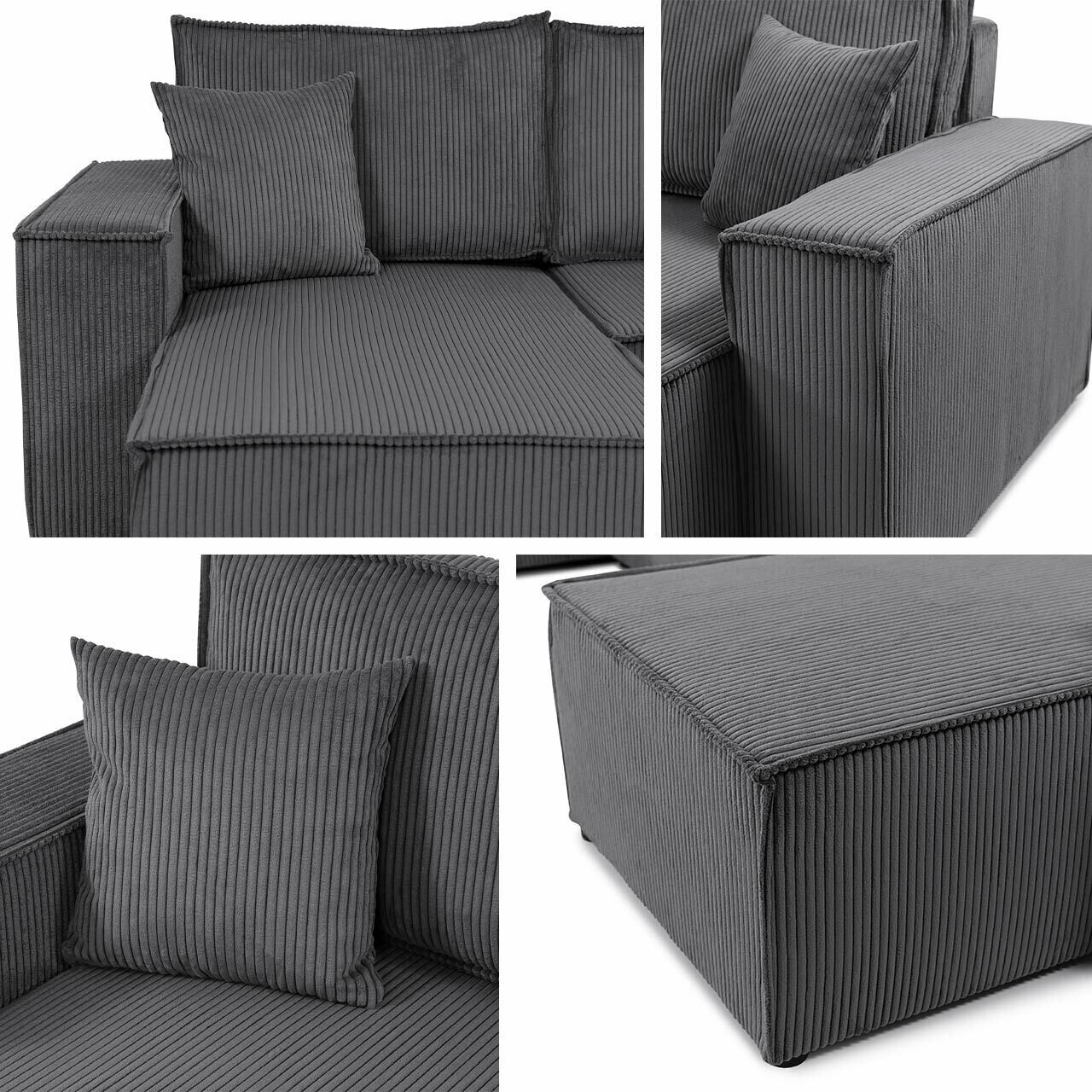 Sofá rinconero Shelton 101 (Poso 22)