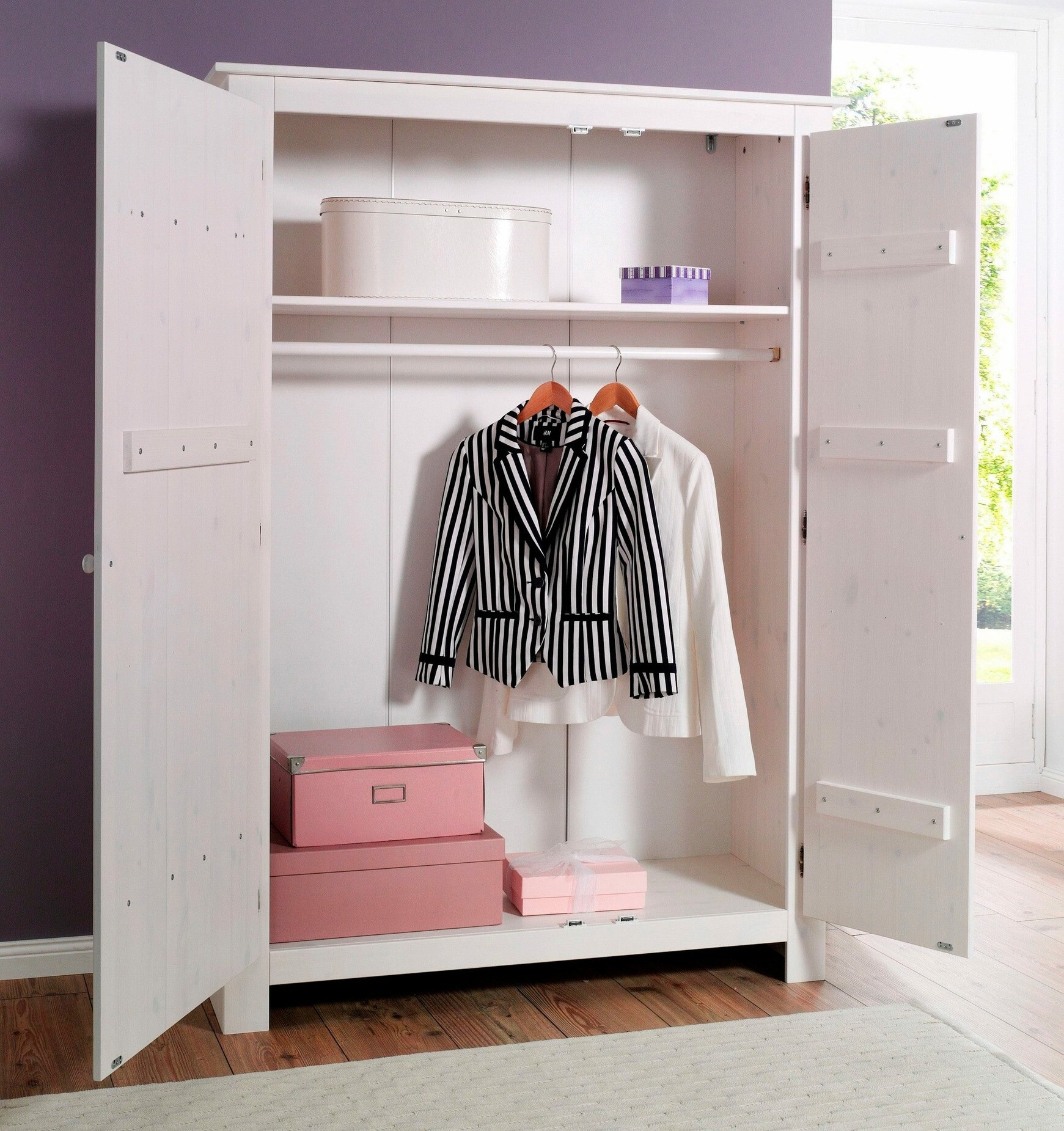 Armario Denton 1276 (Blanco)