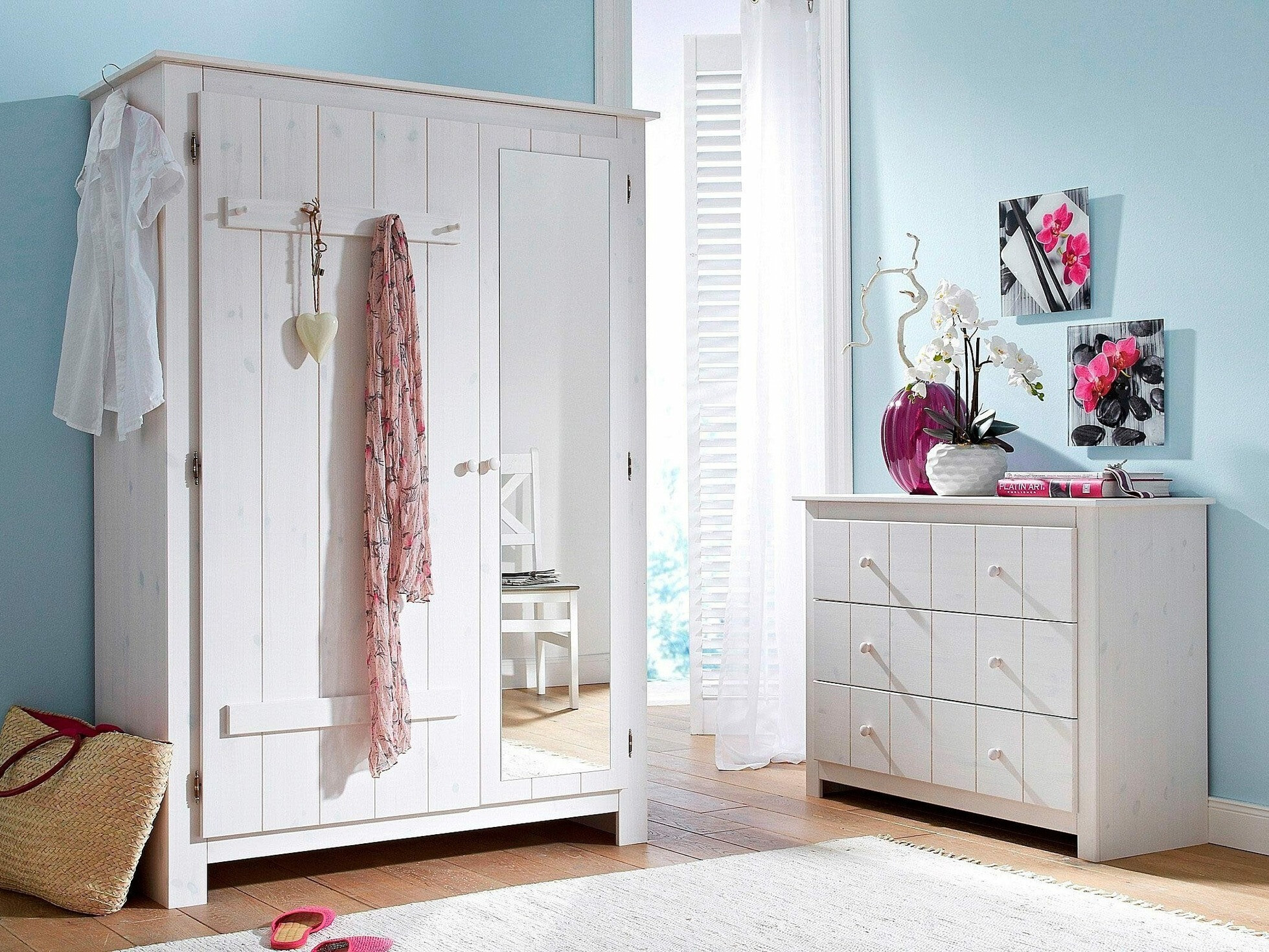 Armario Denton 1276 (Blanco)