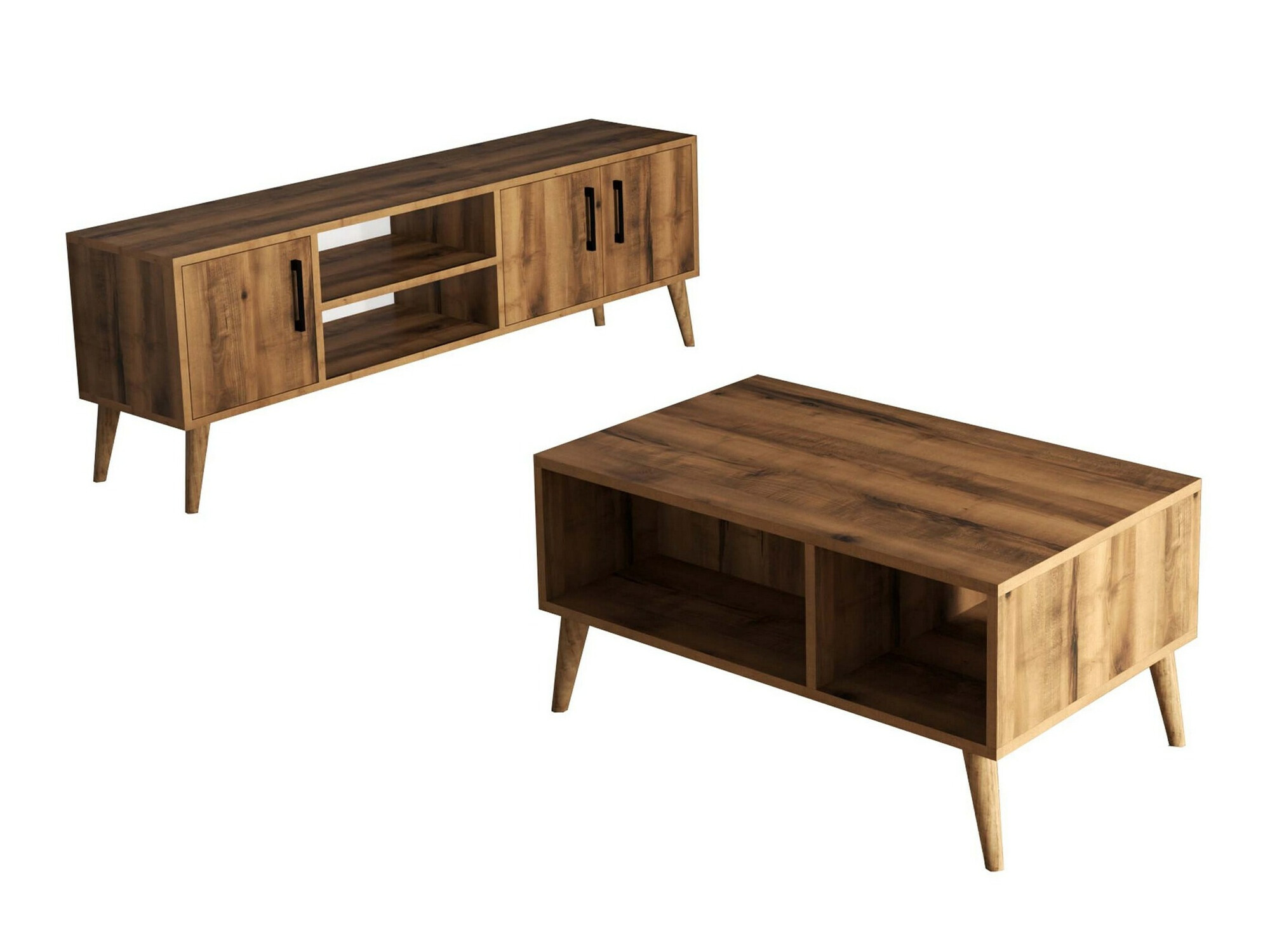 Conjunto de salón Nolcava 116 (Nogal)