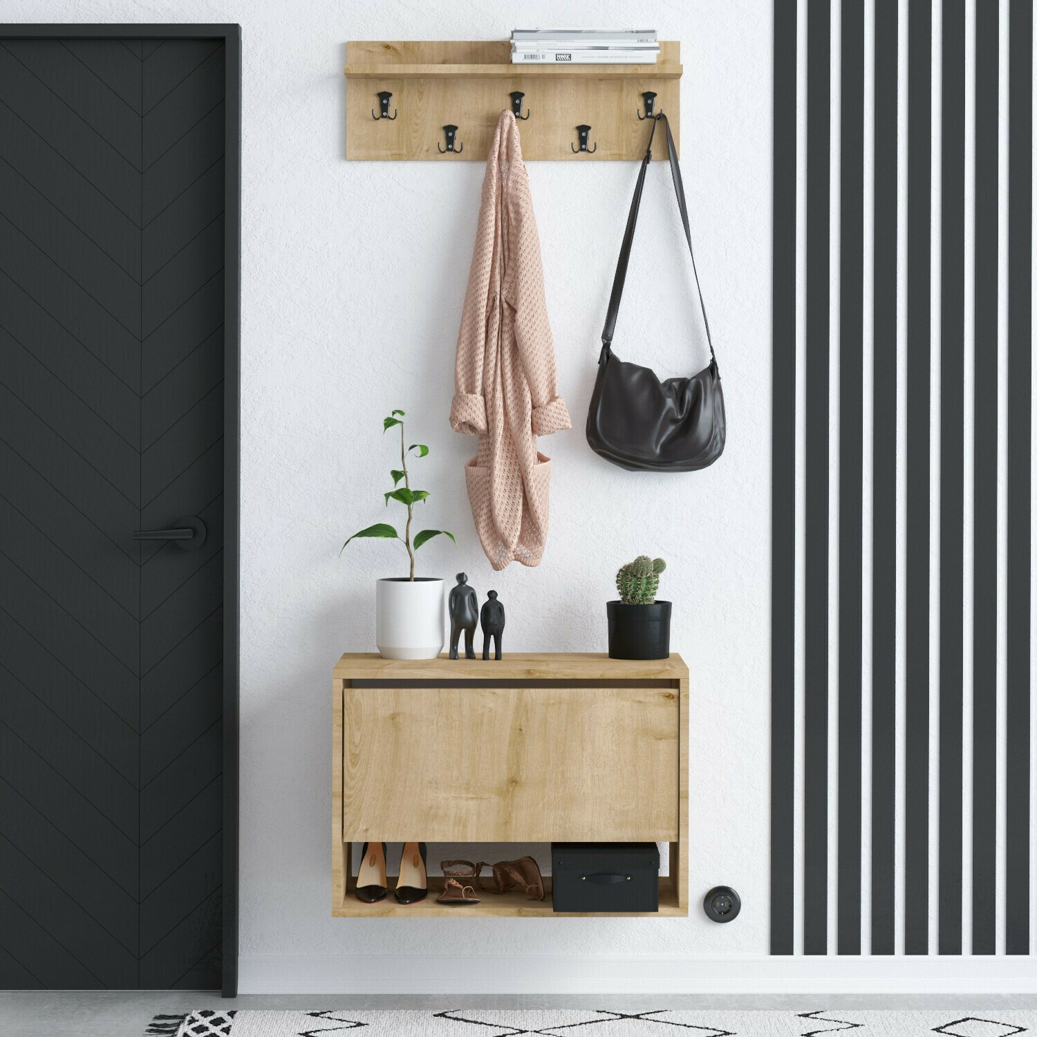 Conjunto para recibidor Sonliro 117