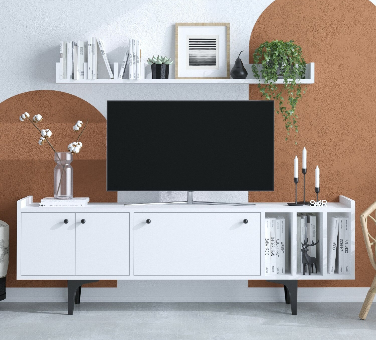 Mueble TV Sonliro 112