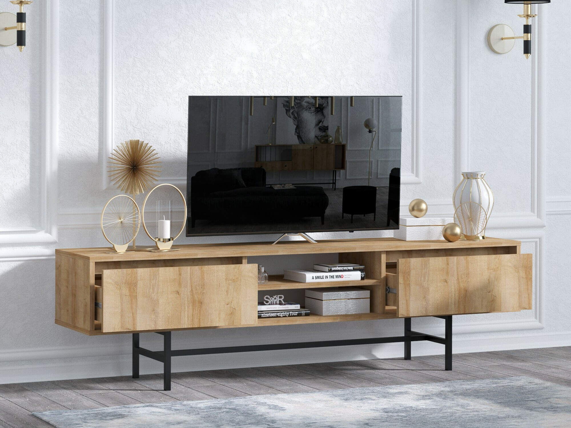 Mueble TV Vestesu 105