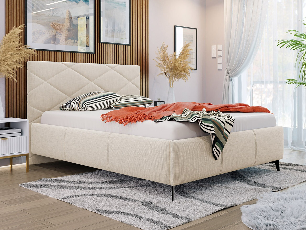 Cama ComfiDream 186 (Breeze 01)