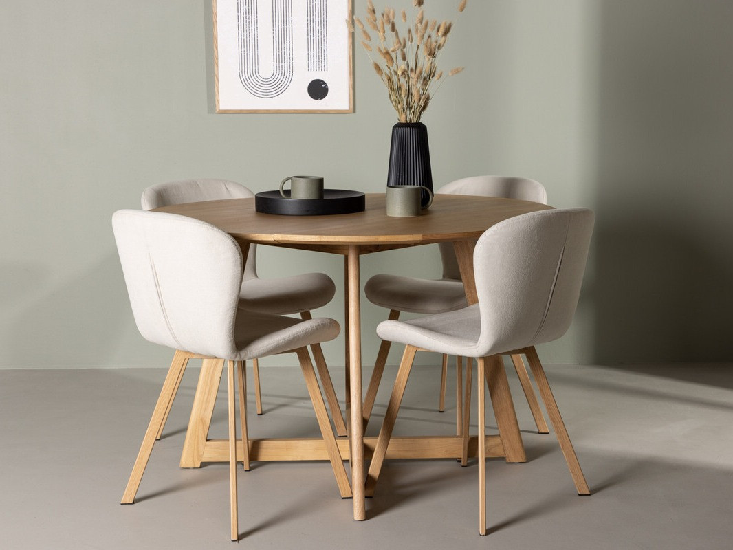 Conjunto de mesas y sillas para comedor Dallas 4319