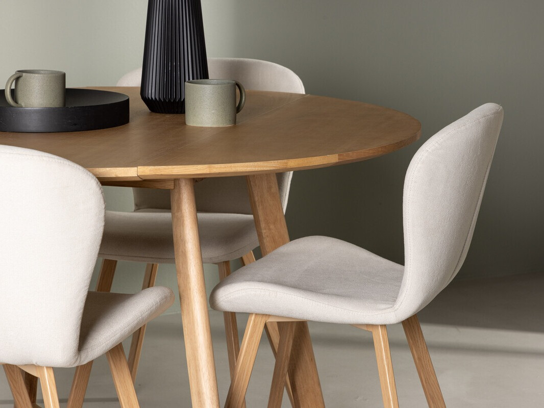 Conjunto de mesas y sillas para comedor Dallas 4319