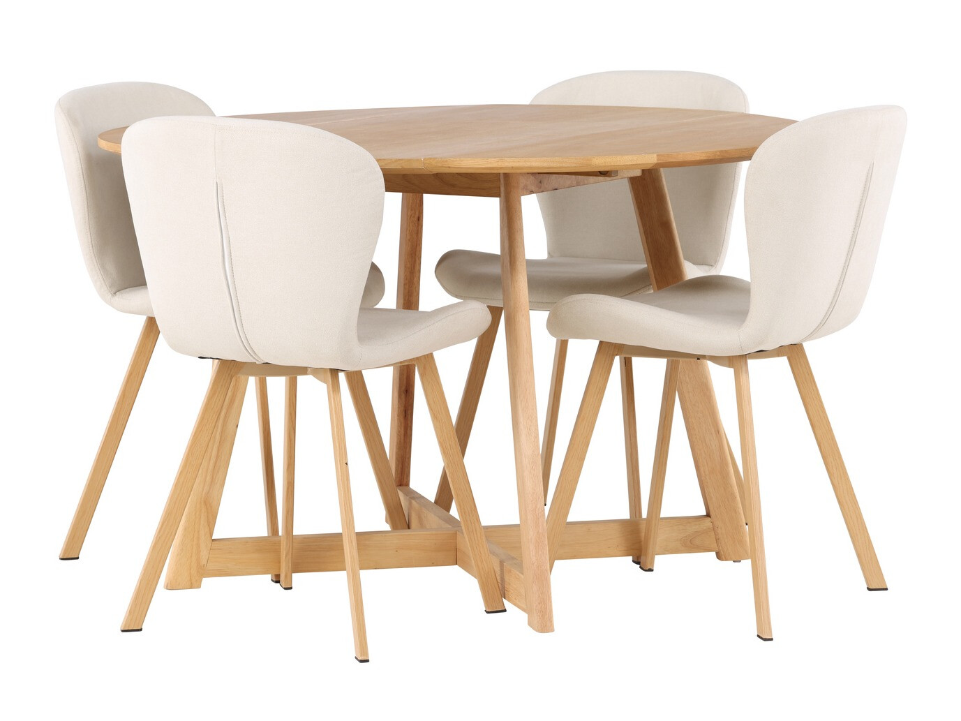 Conjunto de mesas y sillas para comedor Dallas 4319