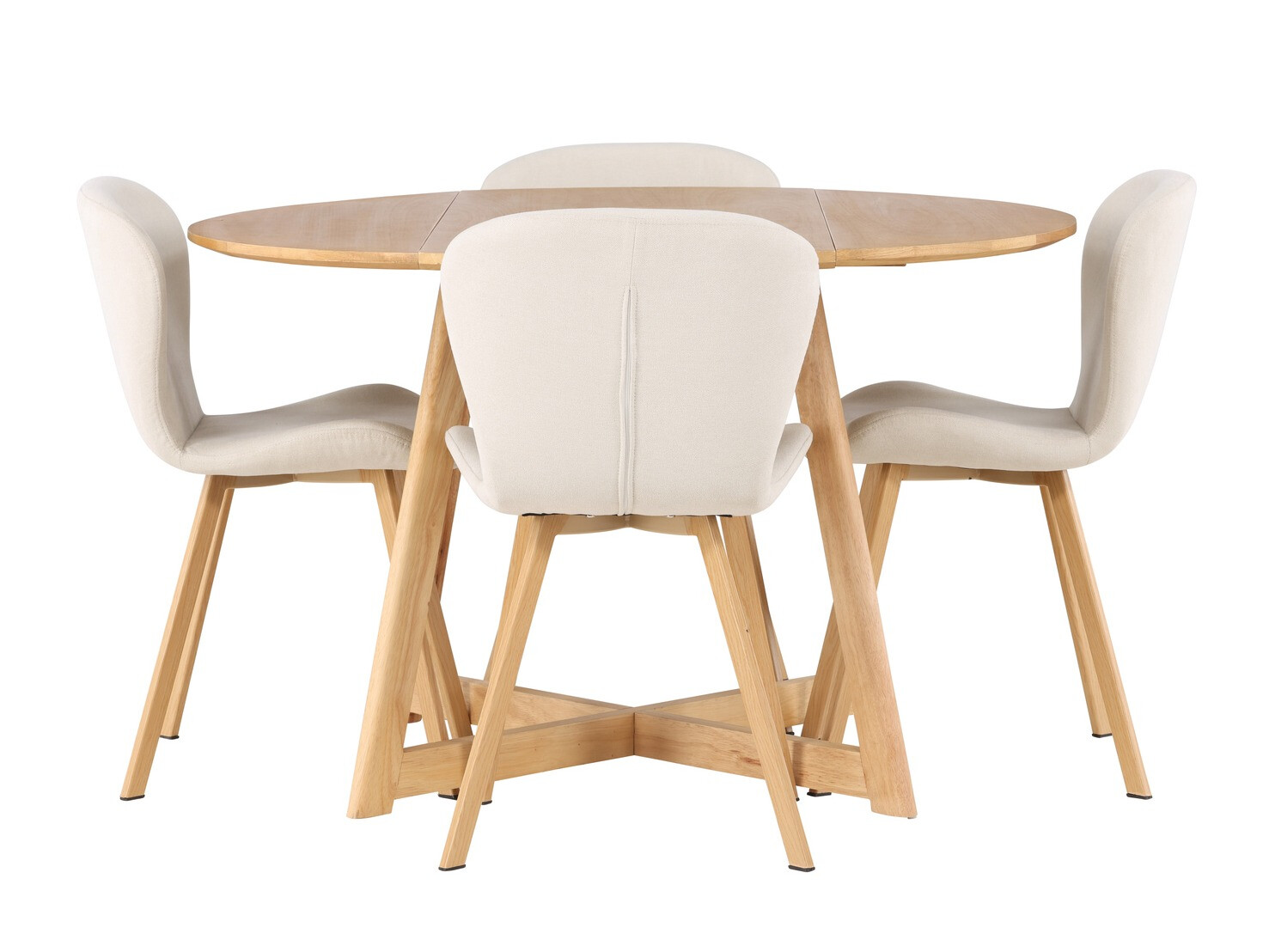 Conjunto de mesas y sillas para comedor Dallas 4319