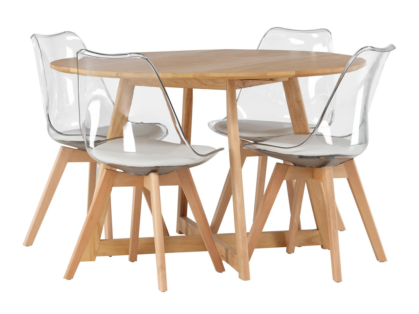 Conjunto de mesas y sillas para comedor Dallas 4320