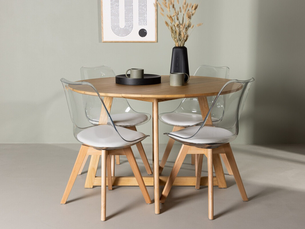 Conjunto de mesas y sillas para comedor Dallas 4320