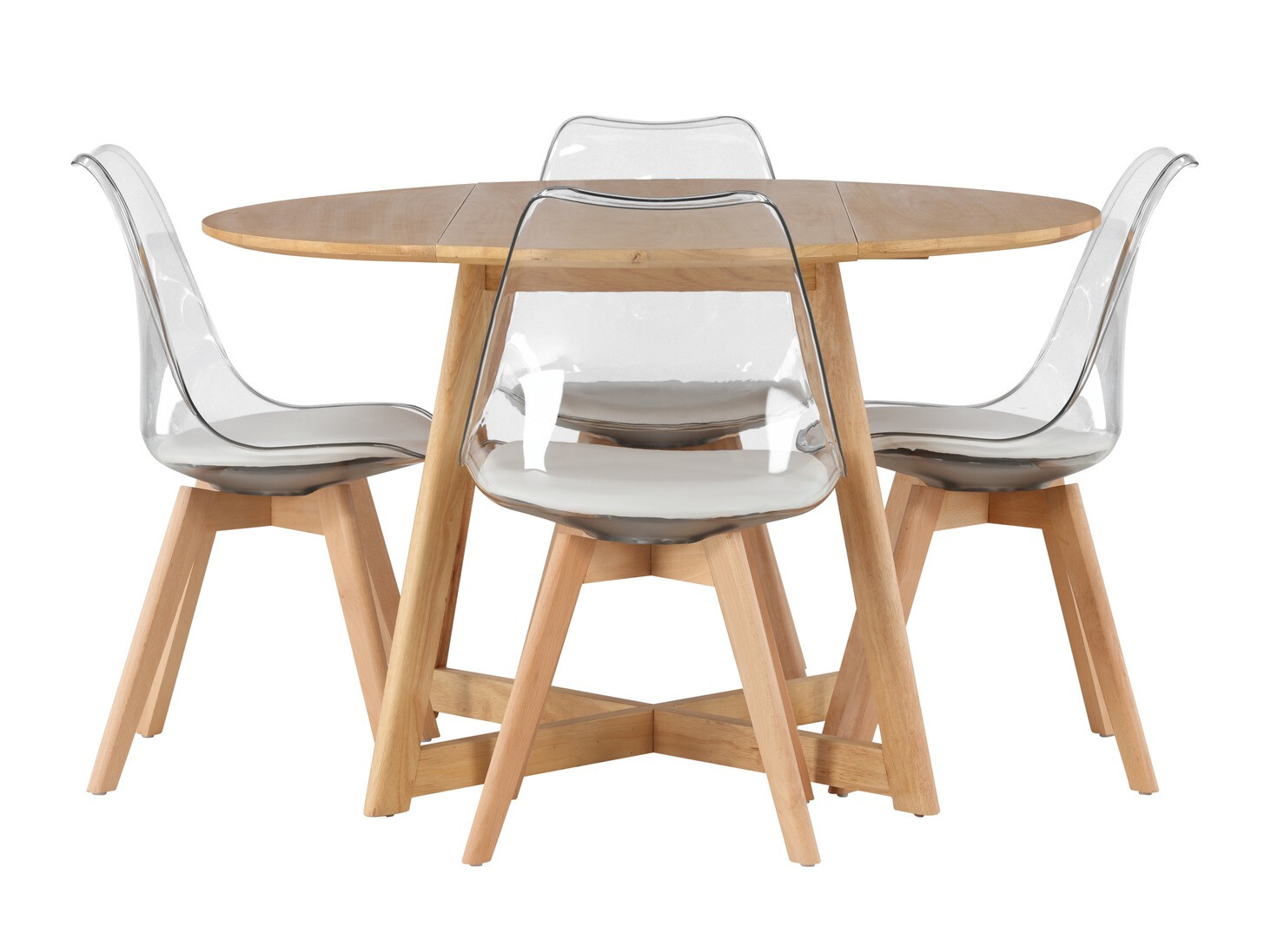 Conjunto de mesas y sillas para comedor Dallas 4320