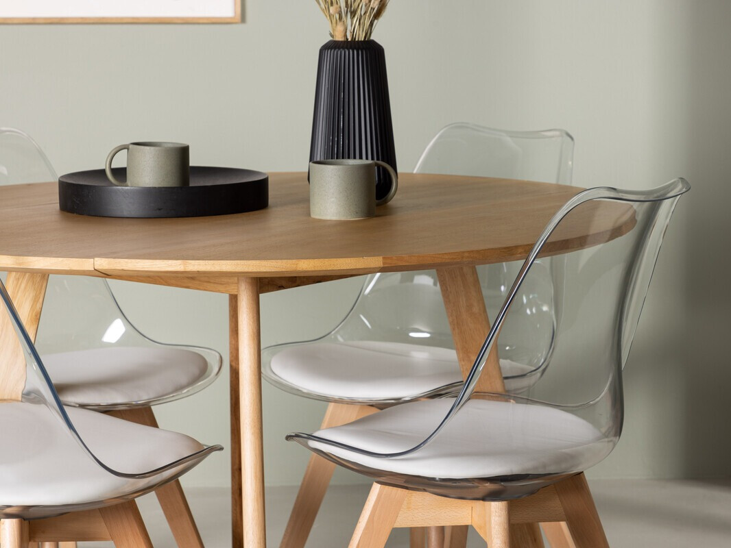 Conjunto de mesas y sillas para comedor Dallas 4320