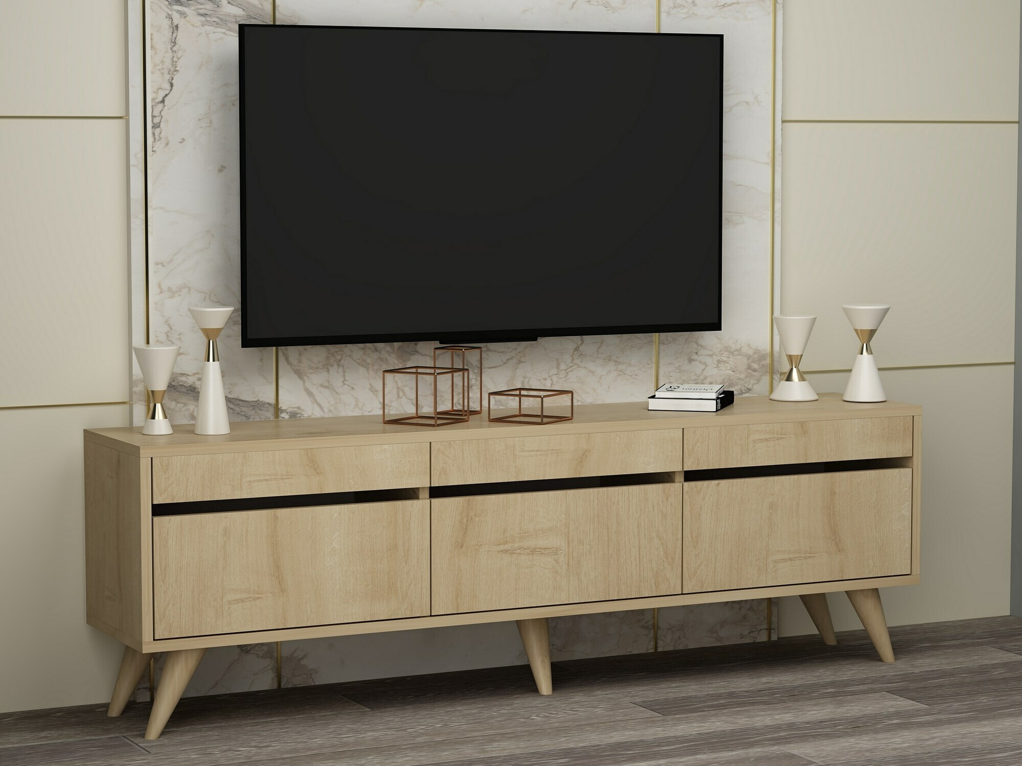 Mueble TV Kailua 1953 (Roble)