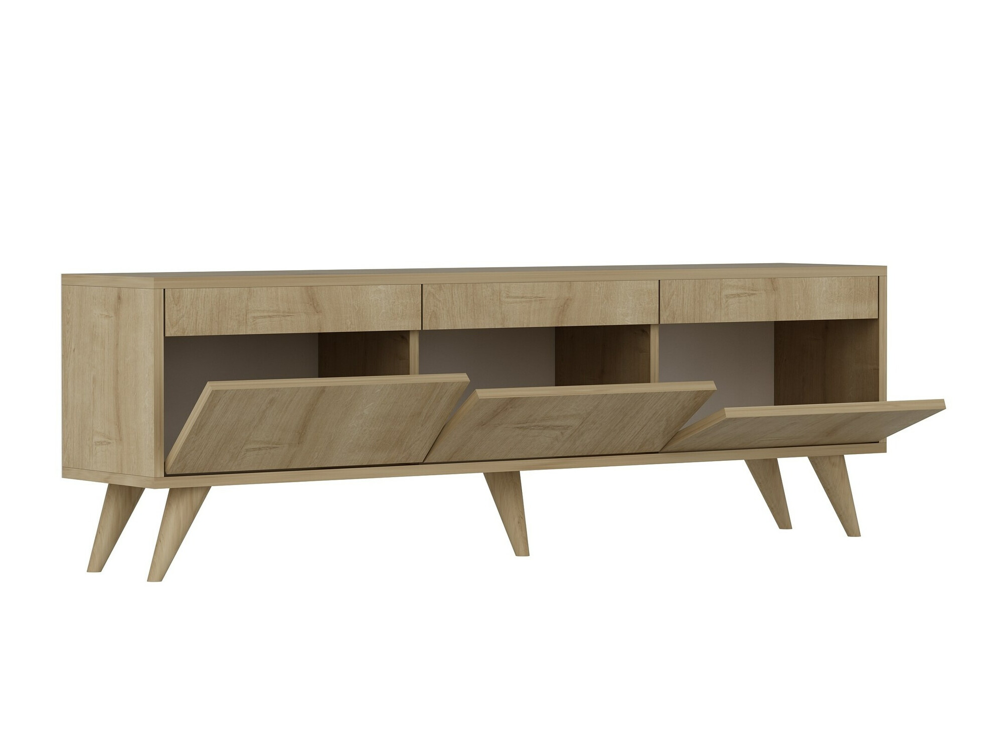 Mueble TV Kailua 1953 (Roble)