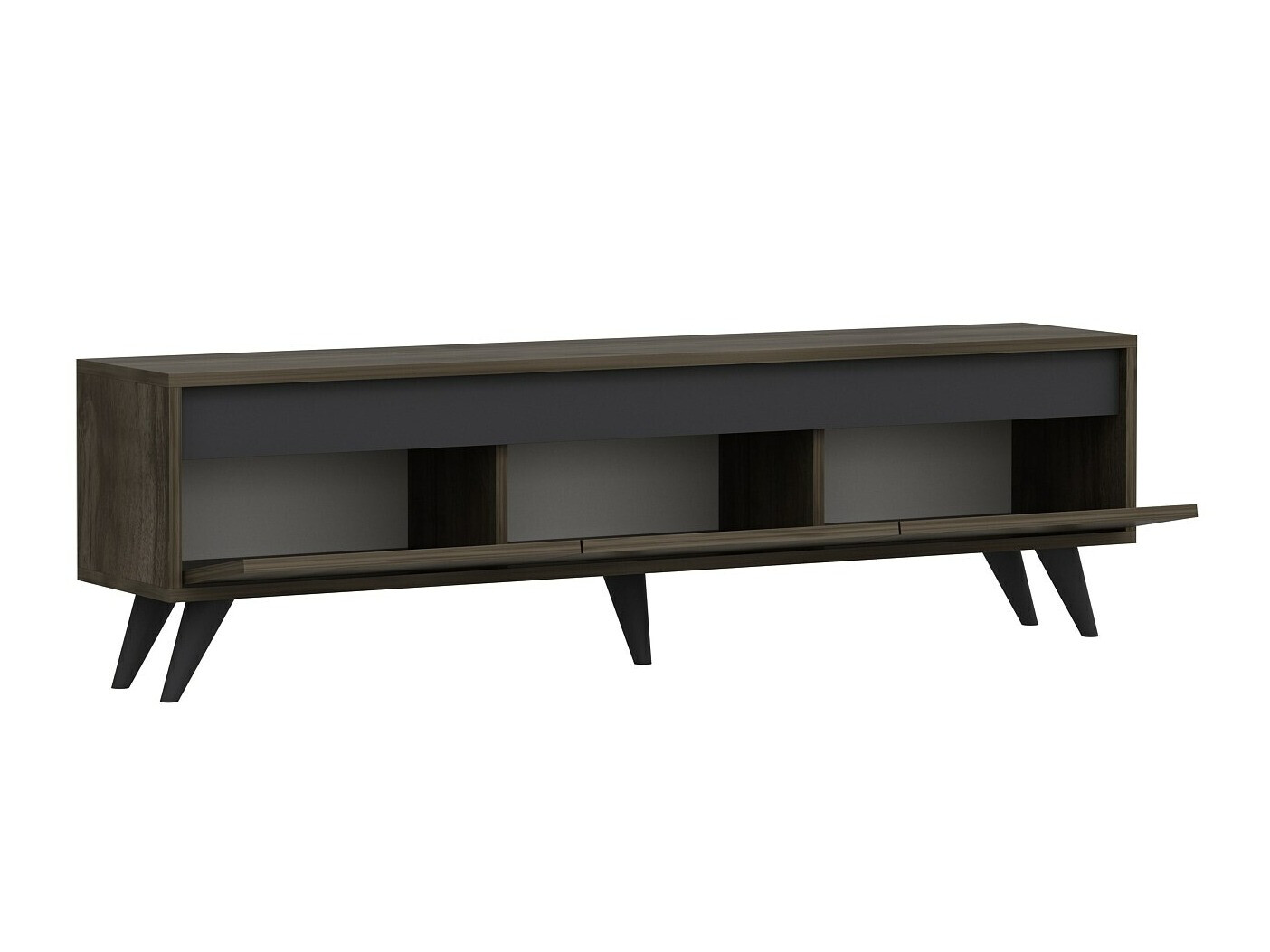 Mueble TV Kailua 1956 (Nogal + Antracita)